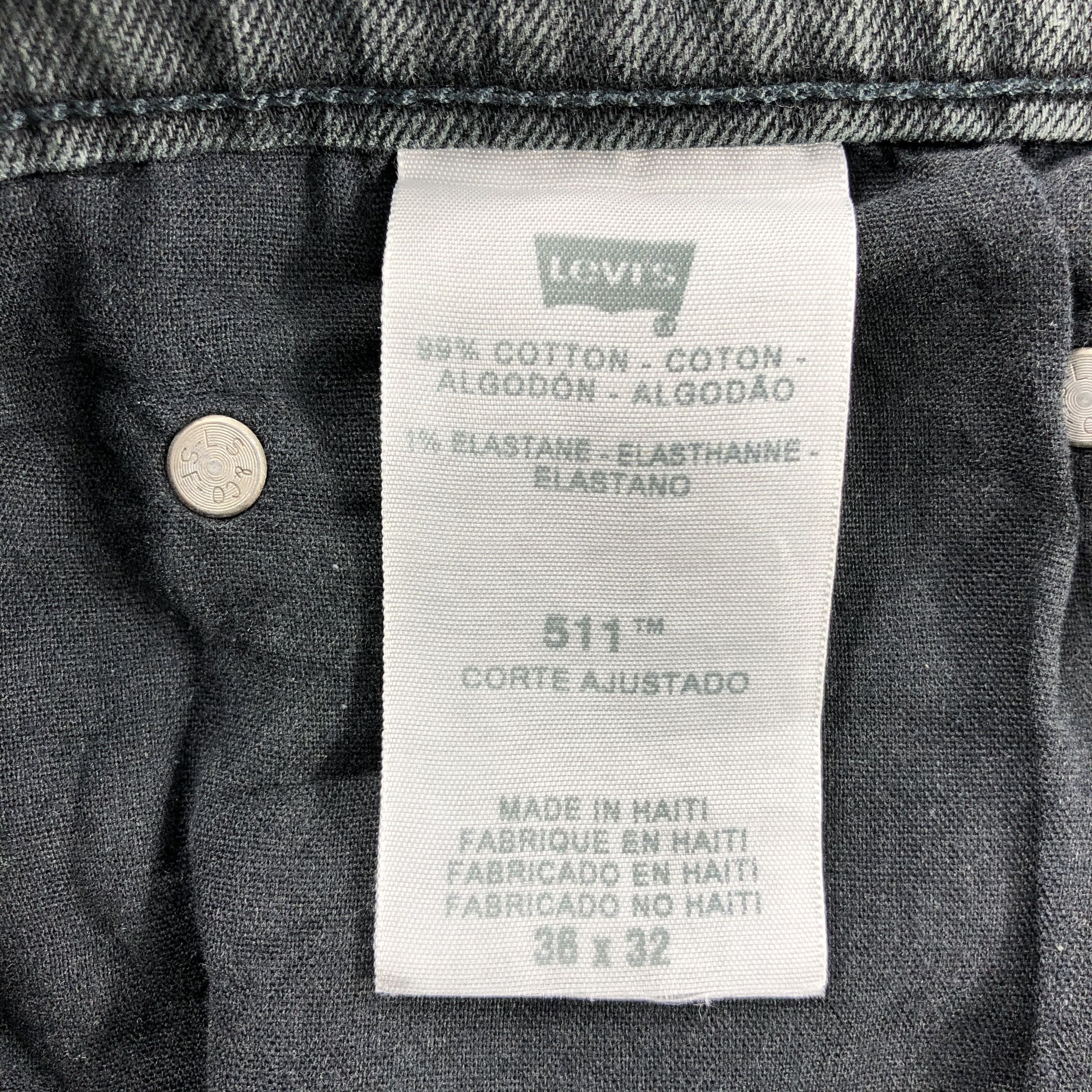Levi's × Vintage Vintage Levis 511 Jeans-JM1477 Size US 36 / EU 52 - 10 Thumbnail