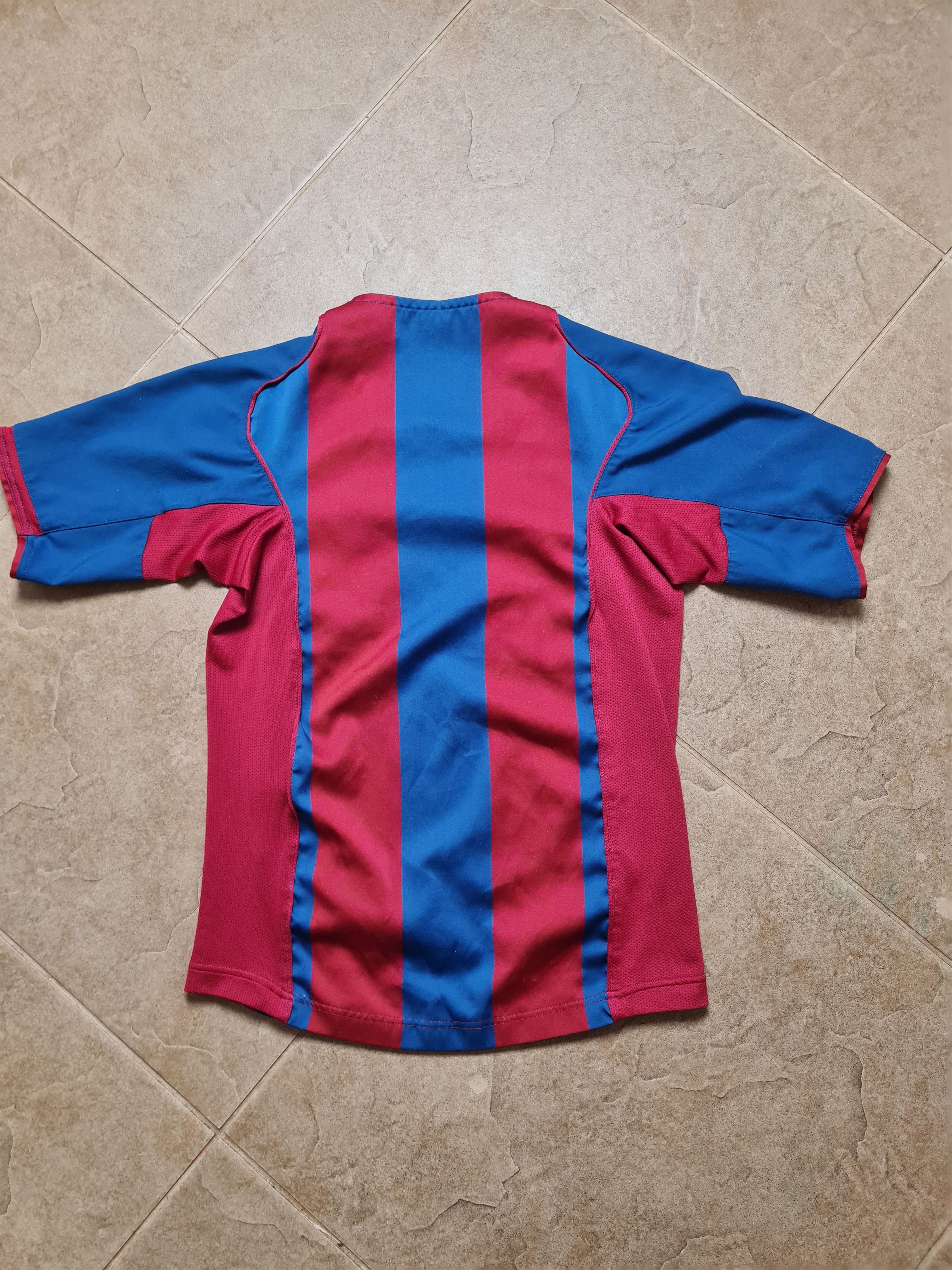 Nike Jersey Barcelona Home football shirt 2004/2005 Soccer Nike Size US XXS / EU 40 - 11 Thumbnail