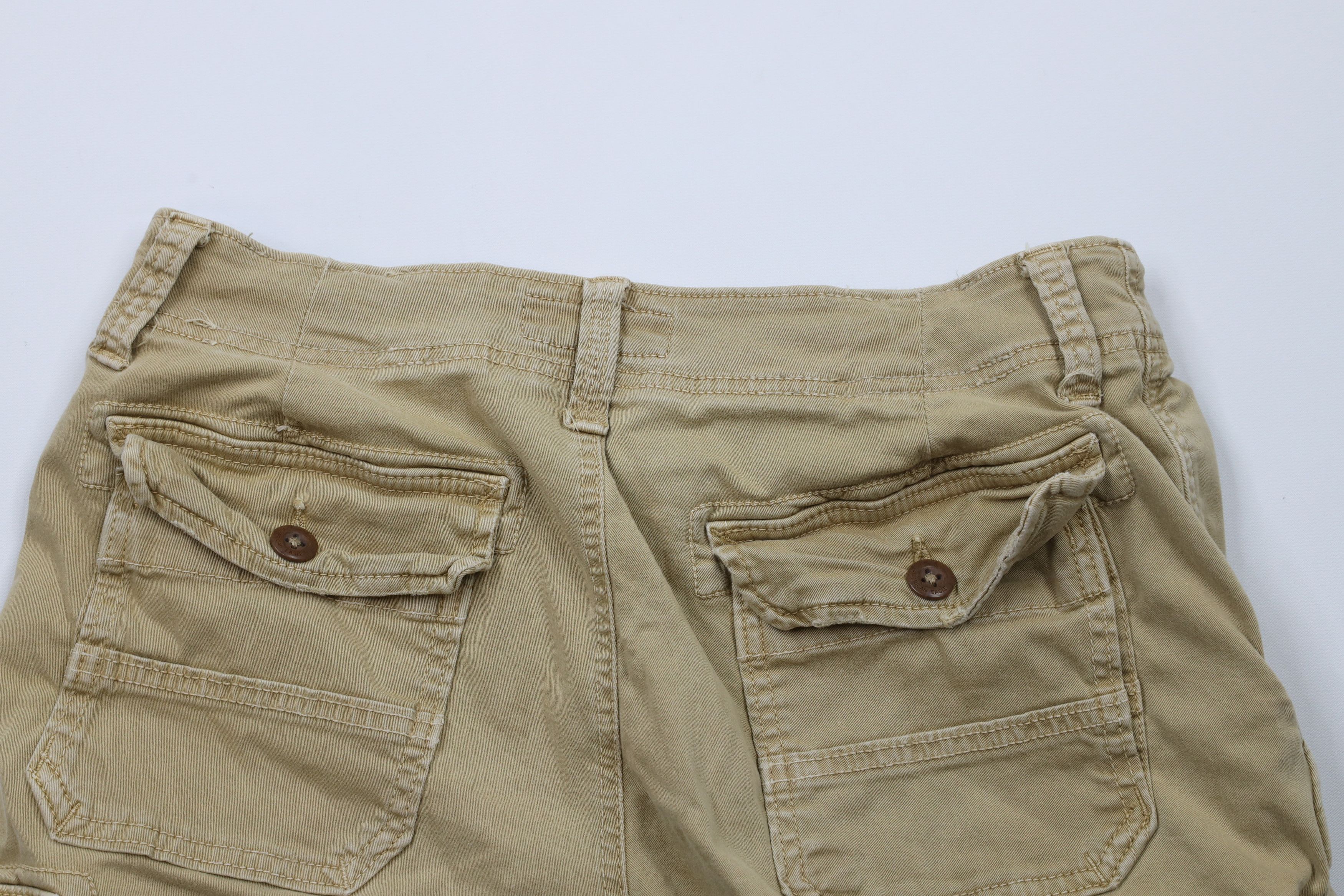 American Eagle Outfitters × Vintage Vintage American Eagle Outfitters Heavyweight Cargo Shorts Size US 32 / EU 48 - 9 Thumbnail