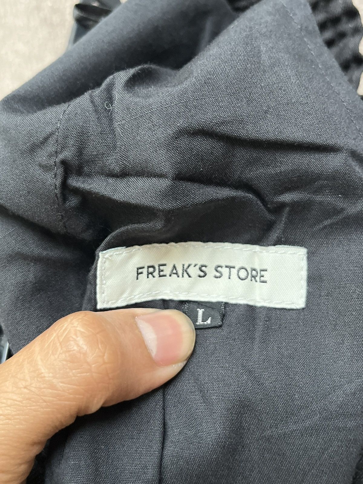 Japanese Brand Freak's Store Japan Baggy pants Size US 32 / EU 48 - 6 Thumbnail