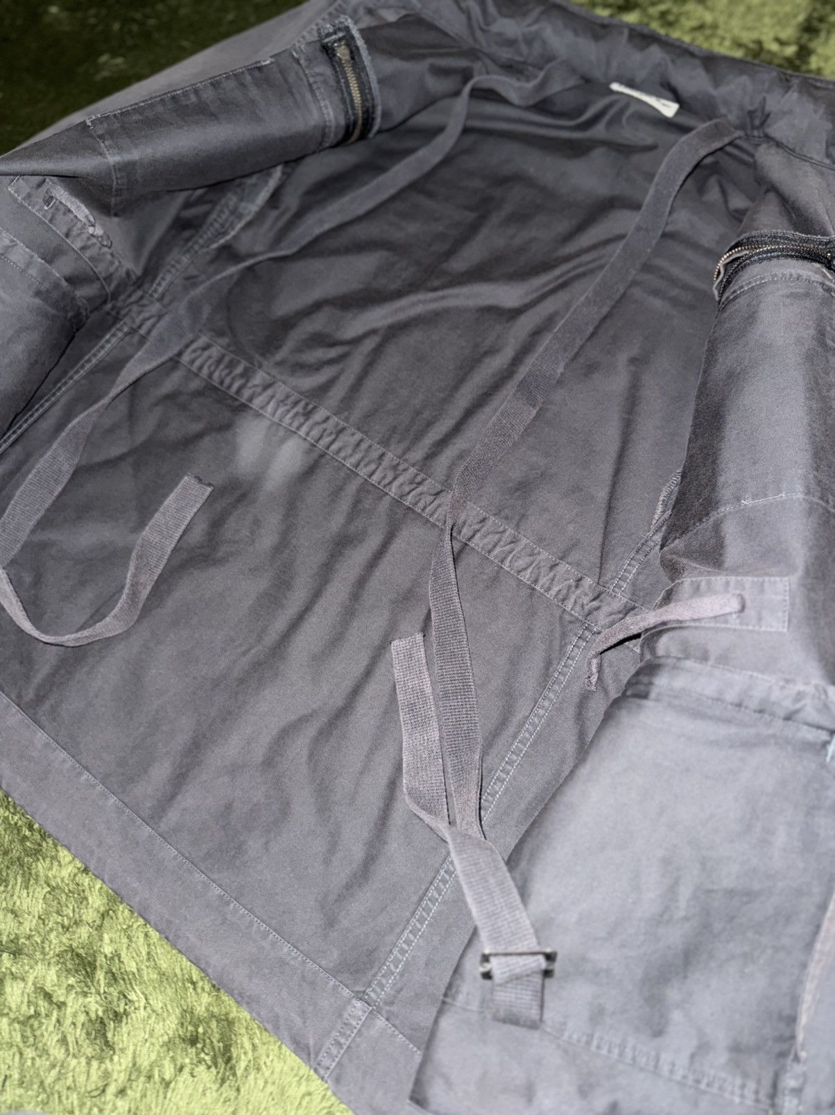 Japanese Brand [XL] Cost Per Kilo Vintage Washed M65 Field Jacket Dark Grey Size US XL / EU 56 / 4 - 7 Thumbnail