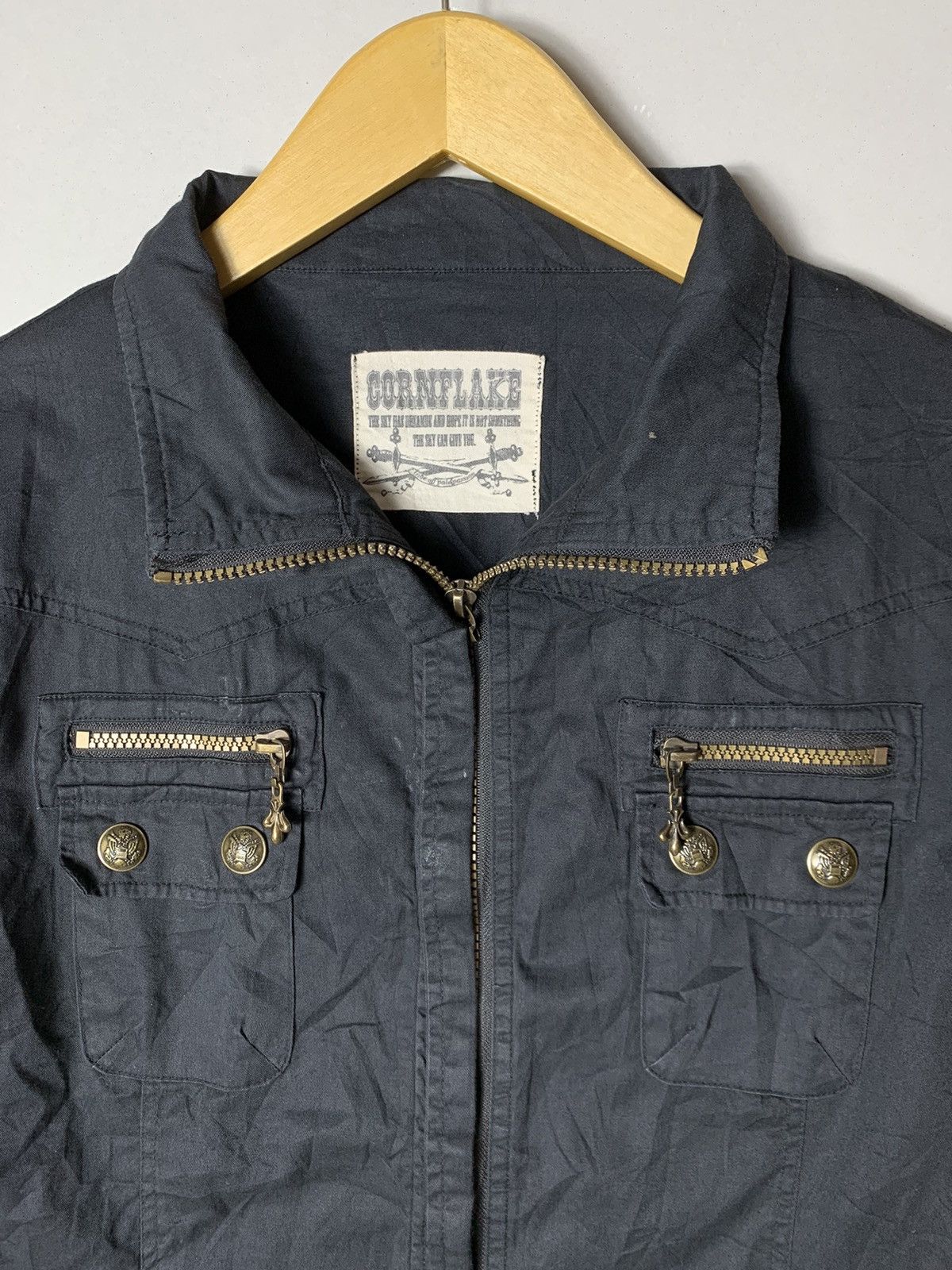 14th Addiction × KMRii × Yasuyuki Ishii Gorhic Japan Western Shirt Cornflake Size US S / EU 44-46 / 1 - 8 Thumbnail