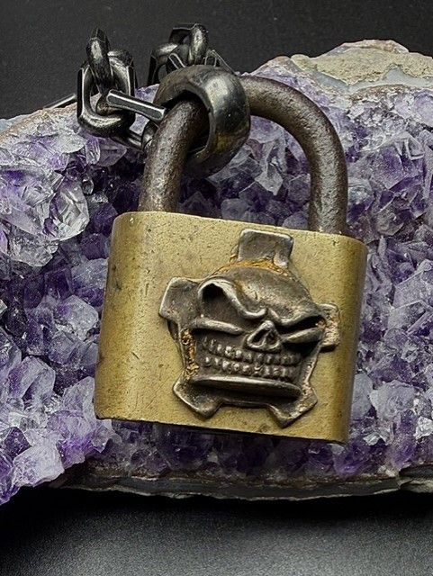 Other STARLINGEAR .925 Slickster Skull Logo Padlock Oxidized 2009 Size ONE SIZE - 11 Thumbnail