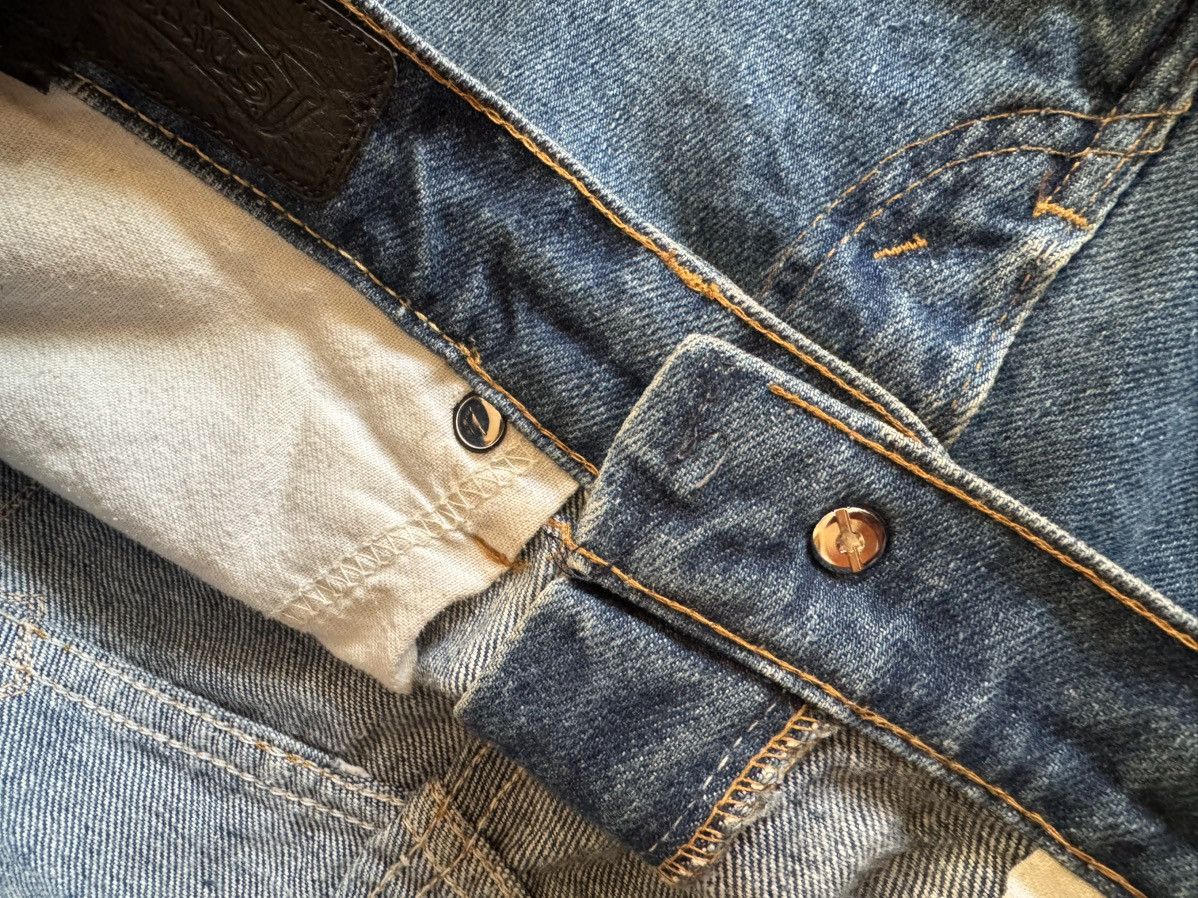 Chrome Hearts × Levi's Chrome Hearts Levi’s Cross Patch Jeans Size US 33 - 7 Thumbnail