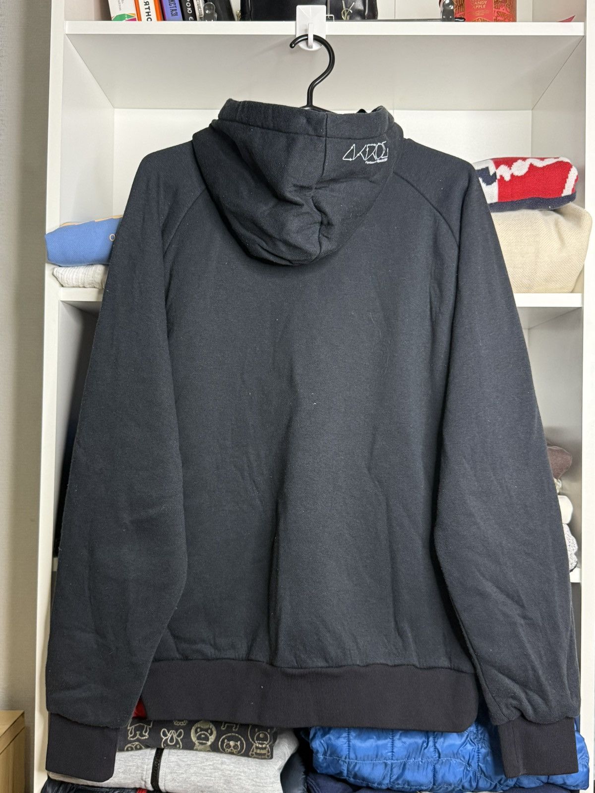 Carhartt Wip Rare Vtg Carhartt WIP Akroz Fantomass Special Car-lux hoodie Size US M / EU 48-50 / 2 - 11 Thumbnail