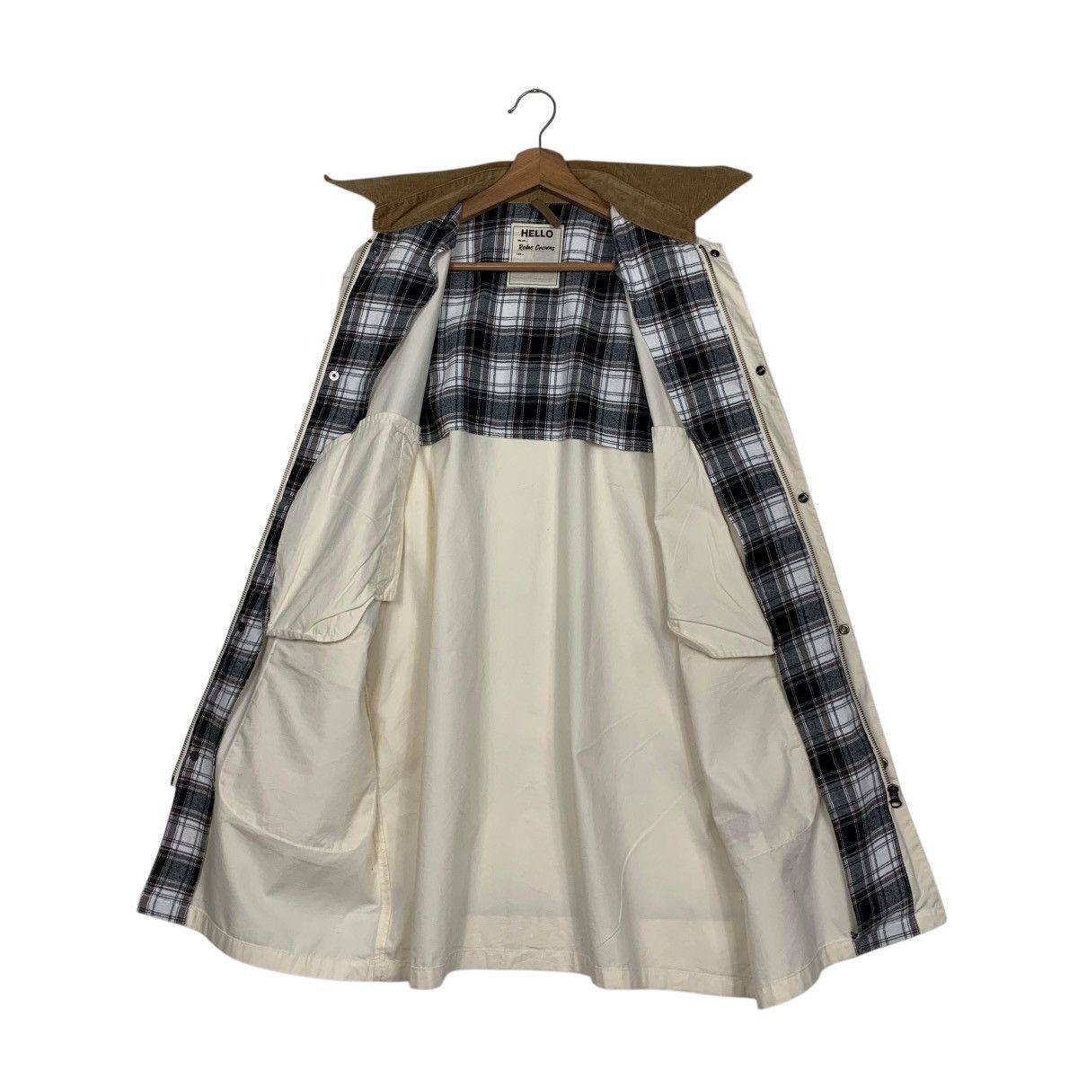 Japanese Brand RODEO CROWNS Lightweight Barn Coat Jacket #2758-C124 Size US L / EU 52-54 / 3 - 10 Thumbnail