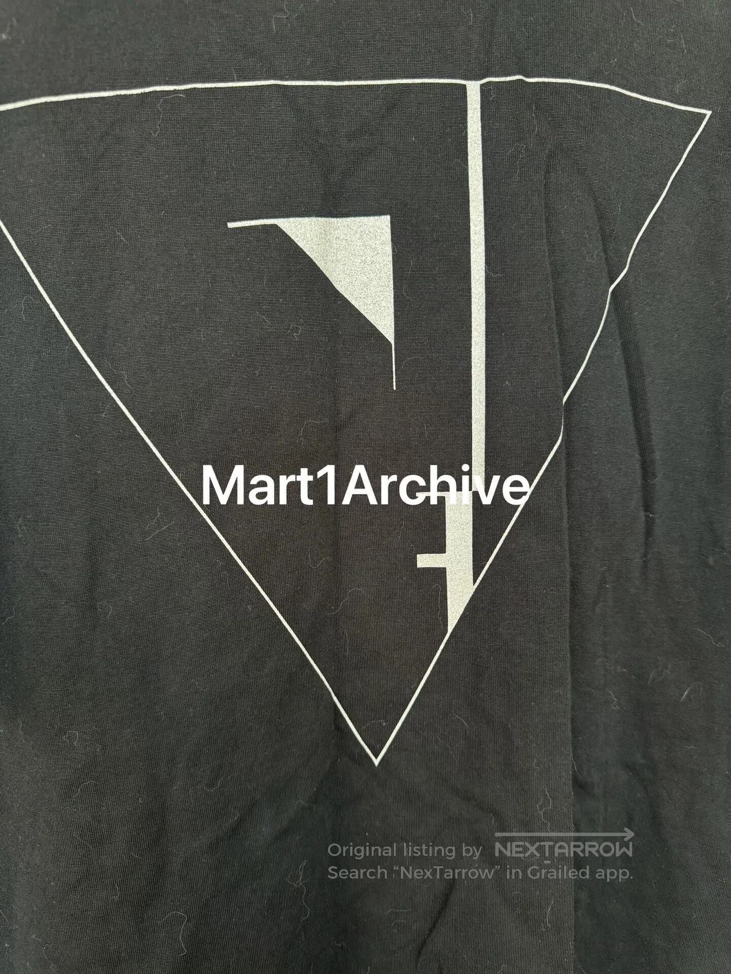 Lad Musician Lad Musician Bauhaus Print T-Shirt. Size US XS / EU 42 / 0 - 3 Thumbnail