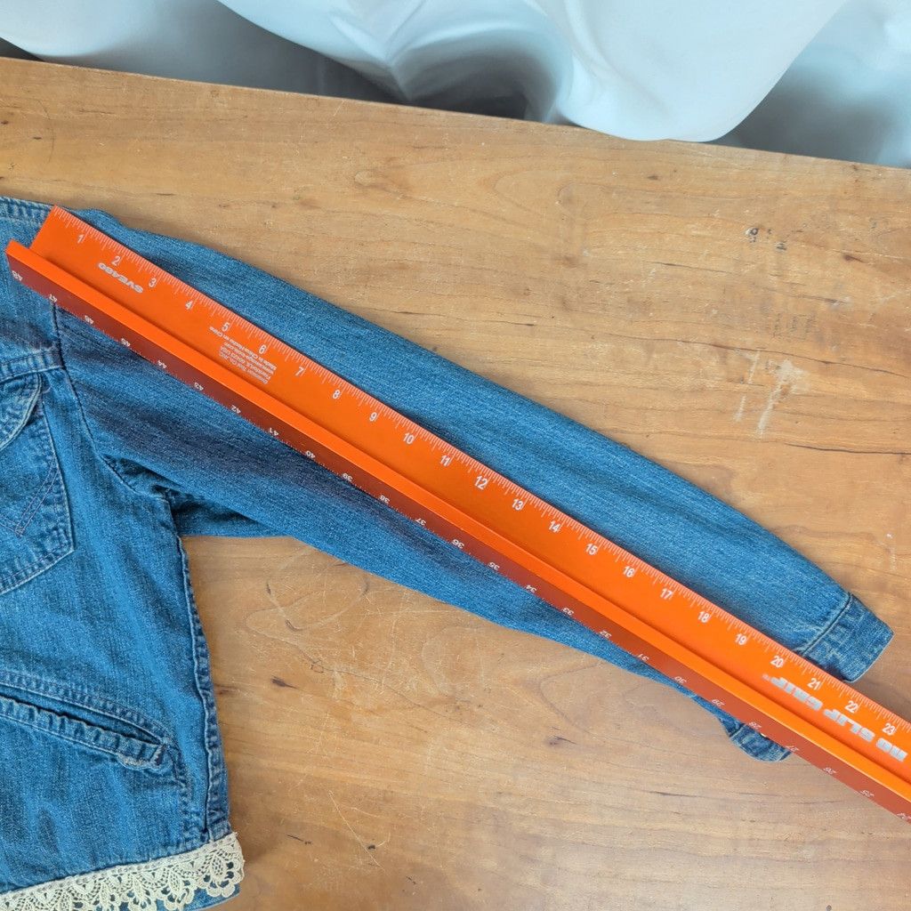 Wrangler Vintage Selvedge Denim Embellished Wrangler Jacket Size XS / US 0-2 / IT 36-38 - 4 Thumbnail