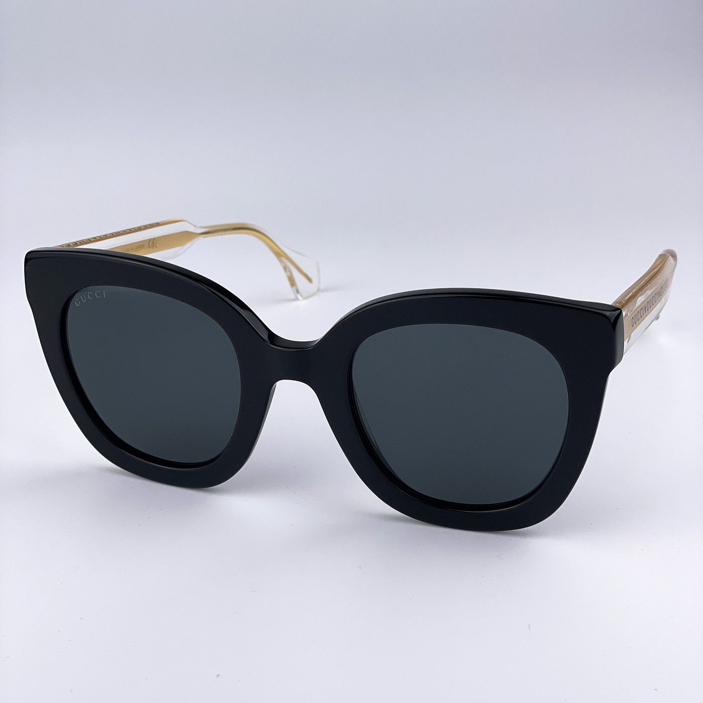 Gucci NEW Gucci GG0564SN 001 Cat Eye Women Sunglasses Size ONE SIZE - 3 Thumbnail