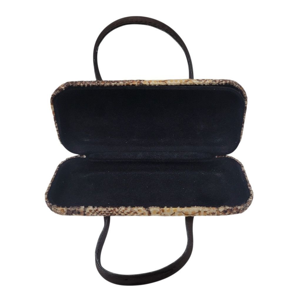 Other Unbranded Hardshell Eyeglasses Case Snake Skin Pre-owned Size ONE SIZE - 7 Thumbnail