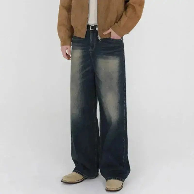 Japanese Brand Streetwear Gradient Denim Size US 32 / EU 48 - 1 Thumbnail