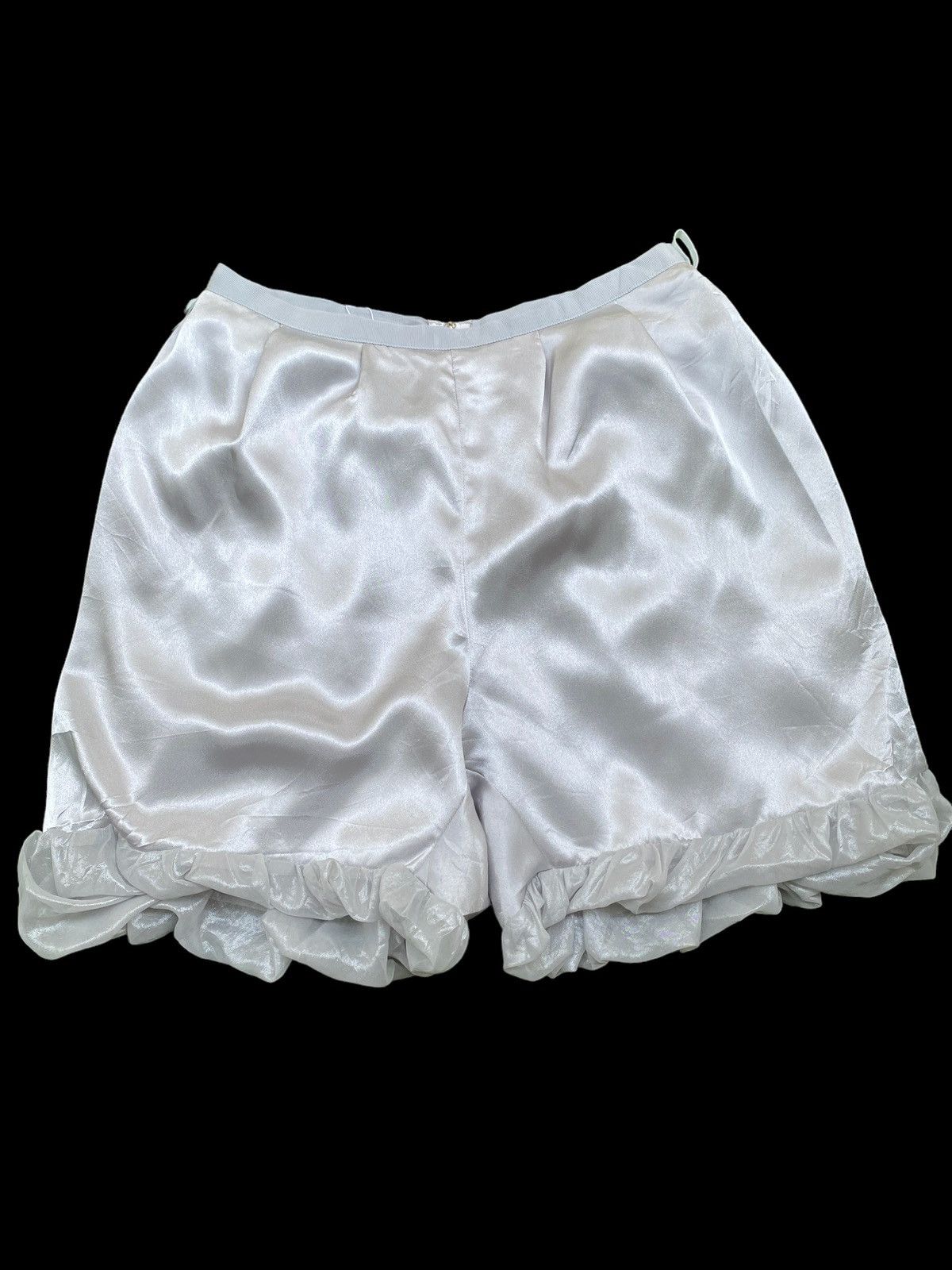 Issey Miyake × Lanvin × Rei Kawakubo LANVIN EN BLue riri zipper Skirt nice design Size 26" / US 2 / IT 38 - 8 Thumbnail