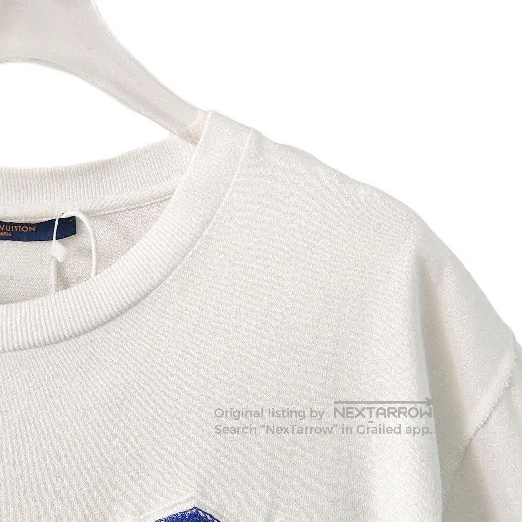 Louis Vuitton White Graphic Short. Size US L / EU 52-54 / 3 - 3 Thumbnail