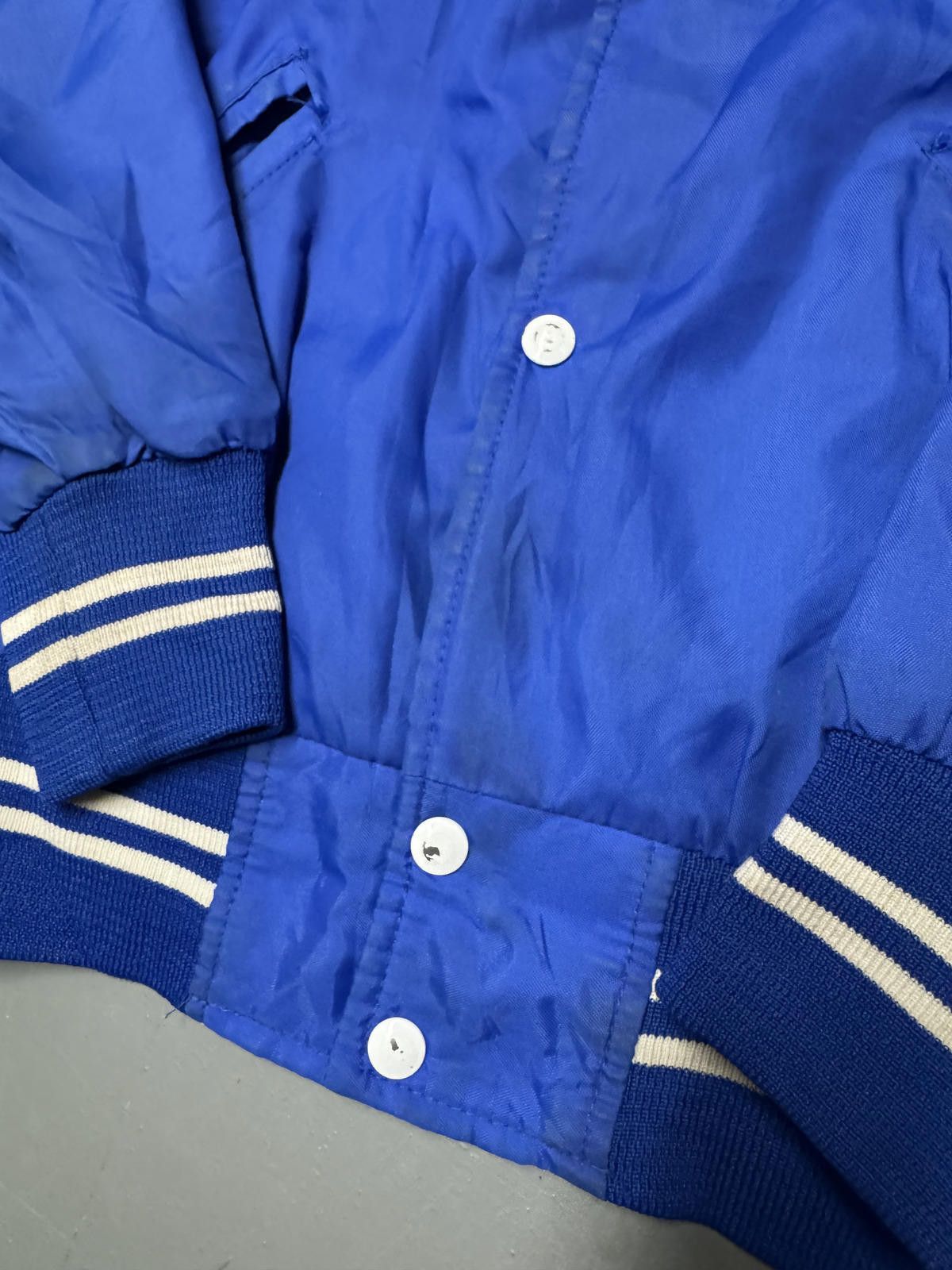 Hanover Vintage Hanover Blue Satin Jacket Size US M / EU 48-50 / 2 - 4 Thumbnail