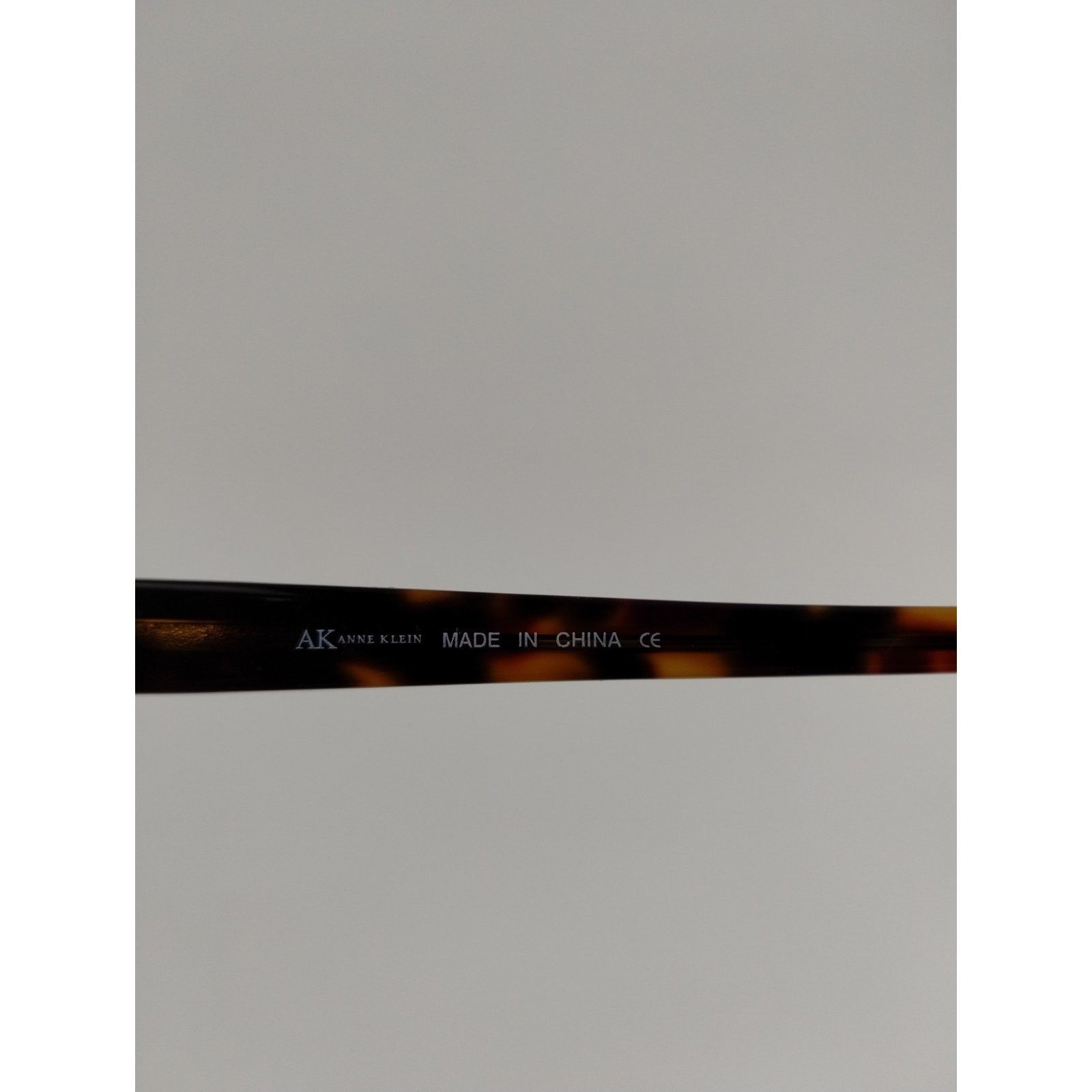 Anne Klein Anne Klein Womens Tortoise Brown Eyeglasses FRAMES-54-18-135 Size ONE SIZE - 6 Thumbnail