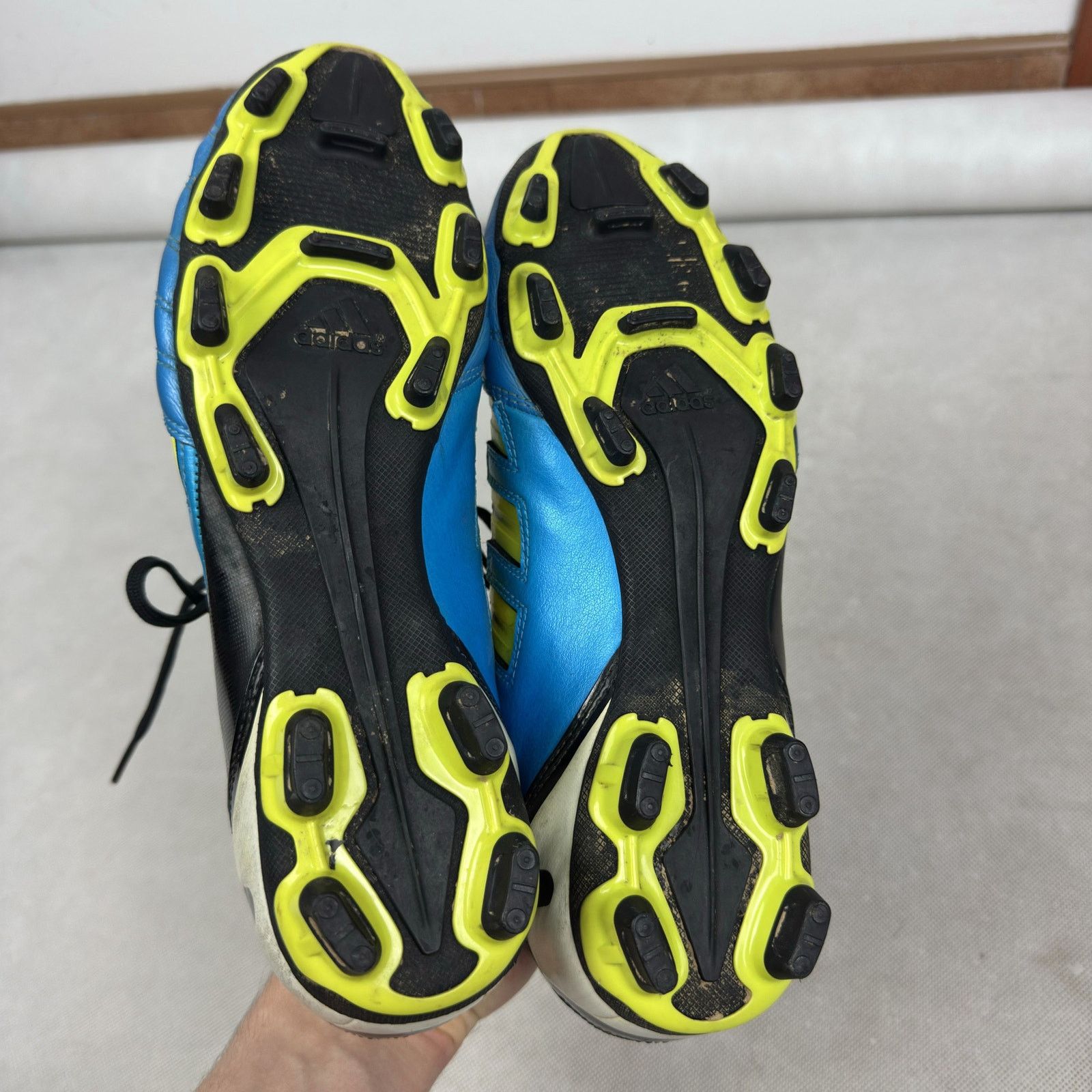 Adidas Adidas Predator Absolado AdiPower U41975 Mens Soccer Cleat 7 Size US 7 / EU 40 - 6 Thumbnail