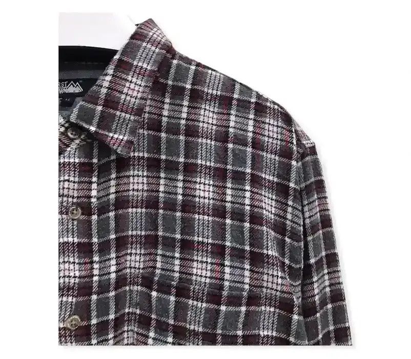 Flannel First Down Plaid Tartan Flannel Shirt Size US L / EU 52-54 / 3 - 3 Thumbnail