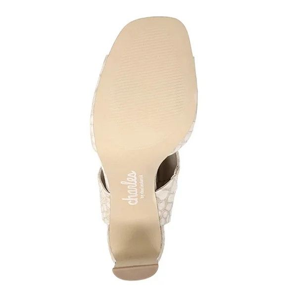 Vacation Charles by Charles David Gently Faux Leather Open-Toe Bootie Size US 8 / IT 38 - 5 Thumbnail