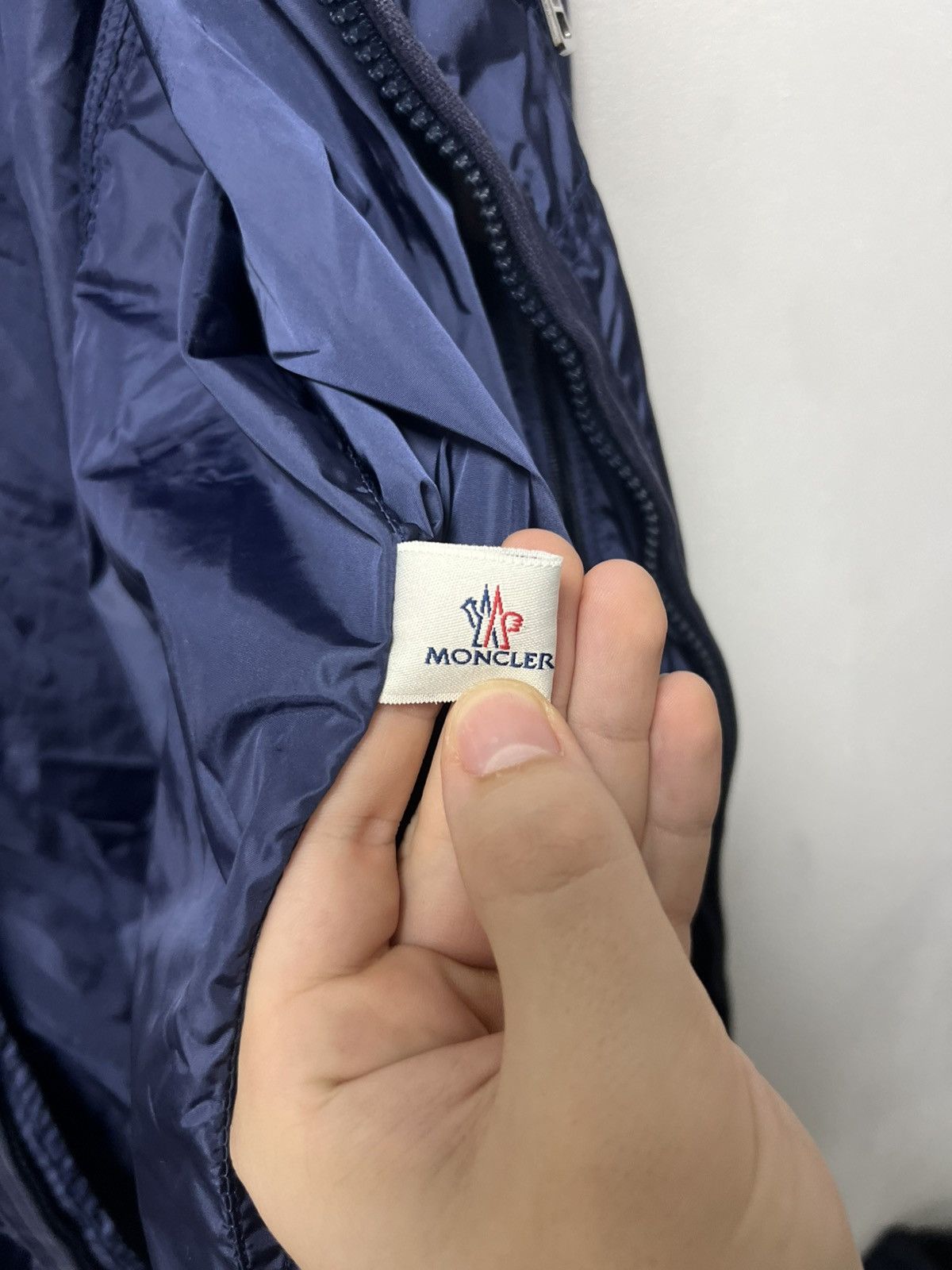 Moncler Moncler Chevrefeuille Nylon Jacket Size US M / EU 48-50 / 2 - 9 Thumbnail