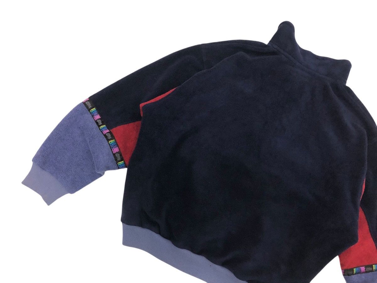 Adidas × Polartec × Vintage RARE 🔥 ADIDAS ADVENTURE FLEECE PULLOVER TRICOLOUR HALF ZIP Size US L / EU 52-54 / 3 - 13 Thumbnail