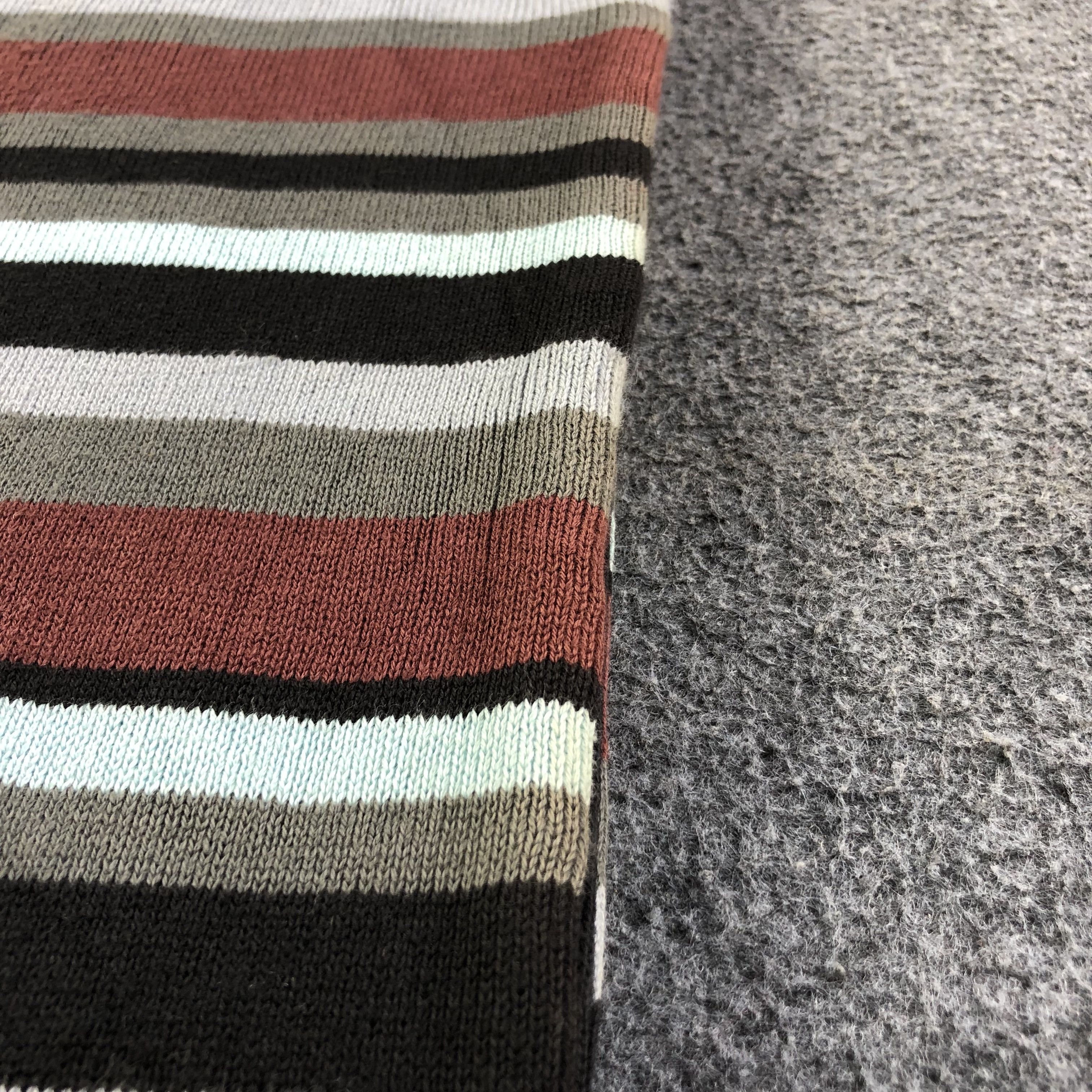 Ben Sherman Ben Sherman Wool Scarf Muffler V1182 Size ONE SIZE - 8 Thumbnail