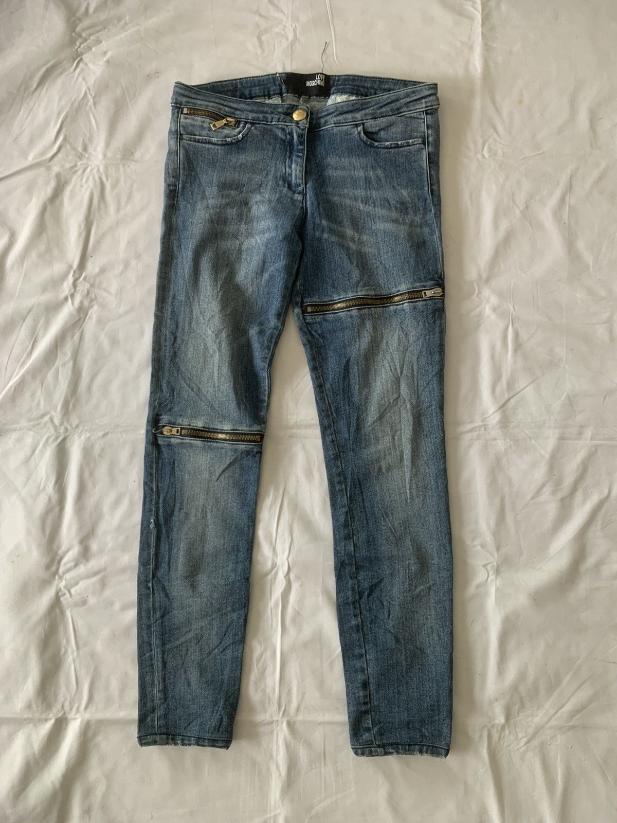 vintage moschino Legging jeans
