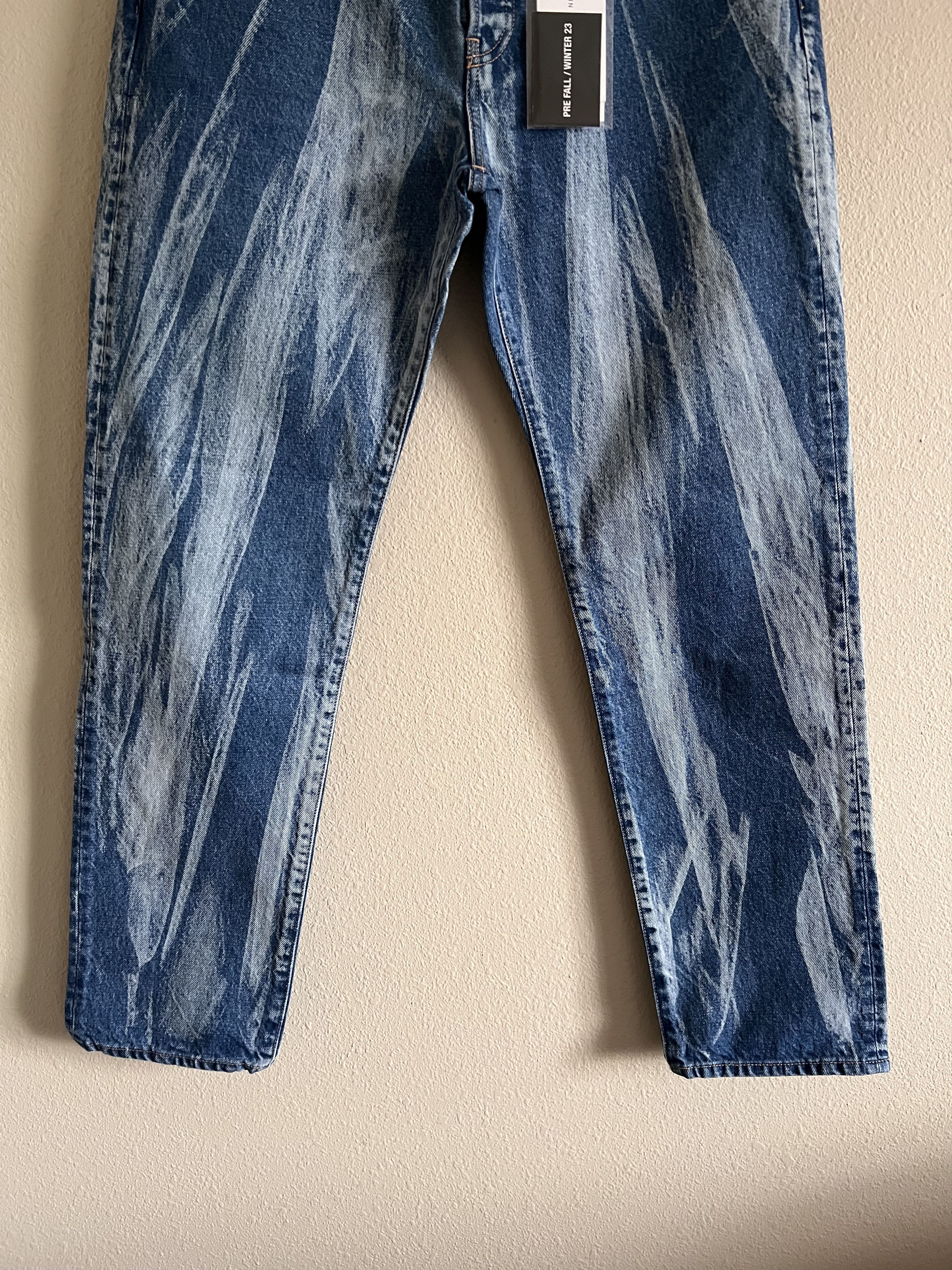 John Elliott John Elliott The Daze Sisyphus Jeans in Blue Size US 34 / EU 50 - 3 Thumbnail