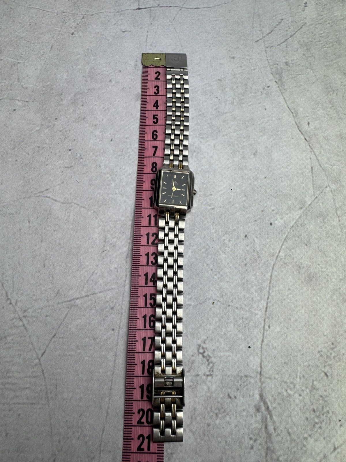 Japanese Brand × Vintage Q&Q Japanese Style Watch Vintage Size ONE SIZE - 4 Thumbnail