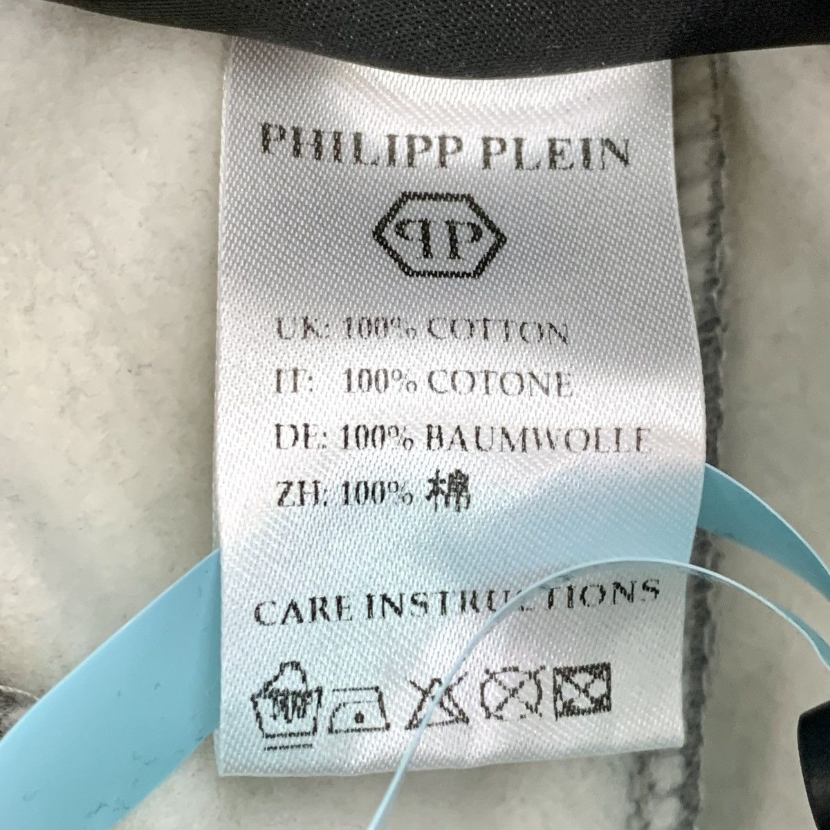 Philipp Plein Philipp Plein Grey Skull Printed Casual Sweatpants K26WX Size US 36 / EU 52 - 7 Thumbnail