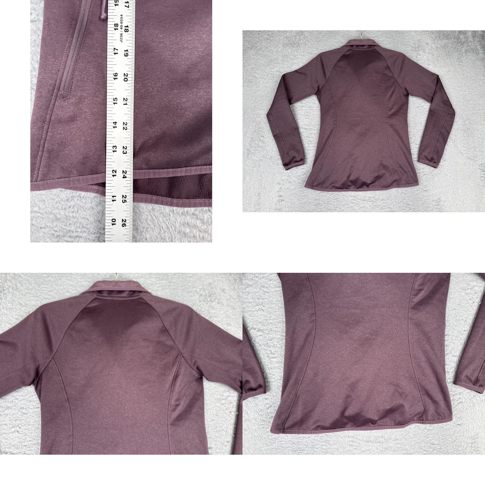 The North Face The North Face Womens Small Purple Softshell Fleece Lined Zip Jacket Outdoor Scarf? Size S / US 4 / IT 40 - 9 Thumbnail