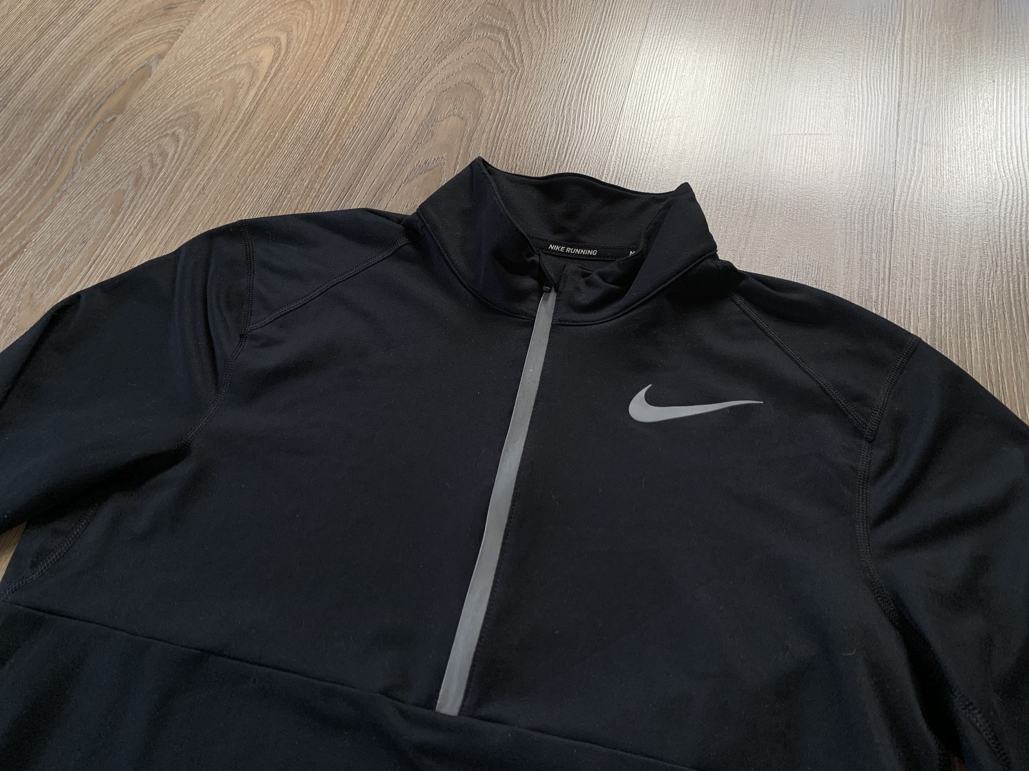 Nike Nike Running Quarter Zip Long Sleeve Shirt Size US S / EU 44-46 / 1 - 2 Thumbnail