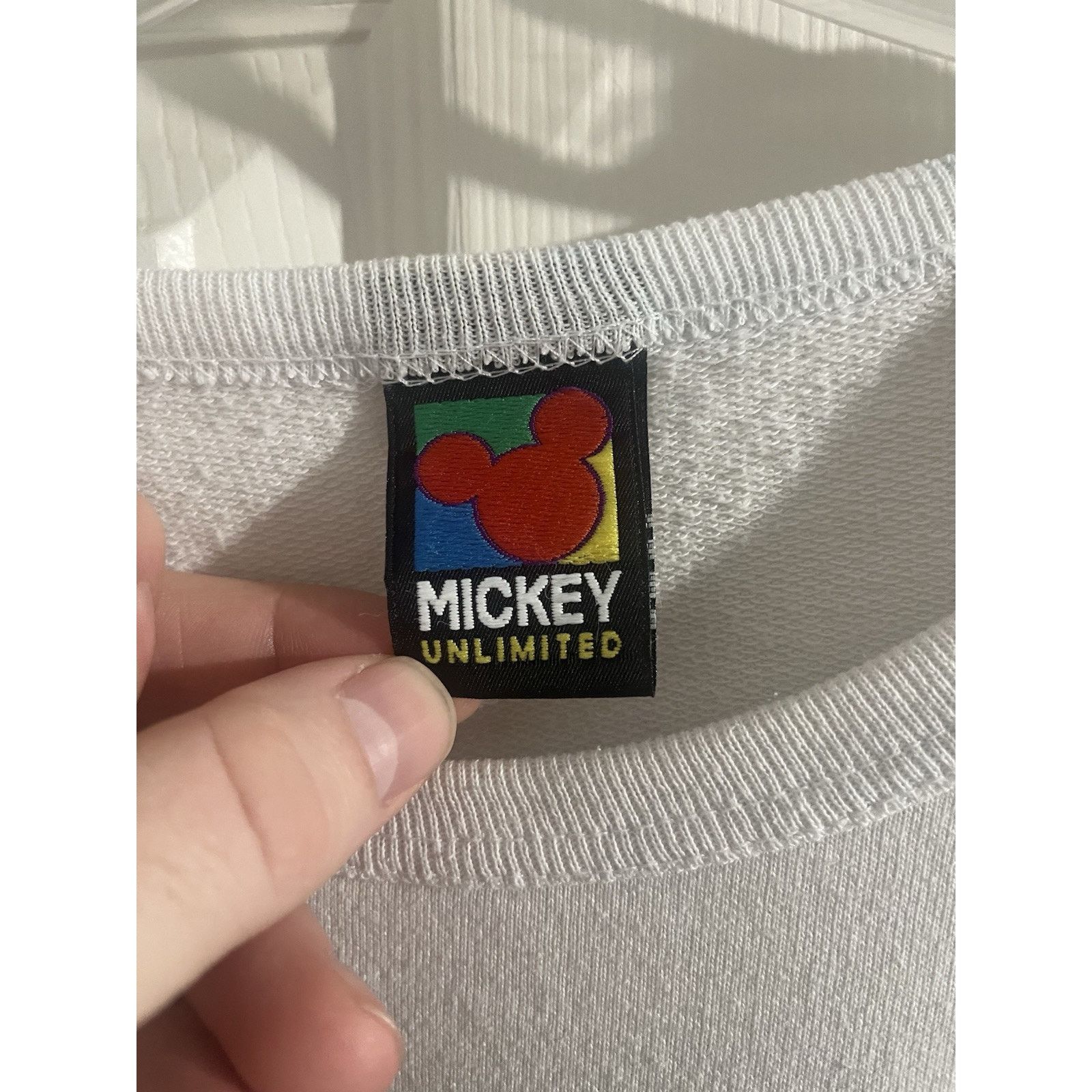 Mickey Unlimited Vtg Disney Mickey Unlimited Land’N Sea Sweatshirt 2XL Minnie Size XXL / US 16-18 / IT 52-54 - 2 Thumbnail