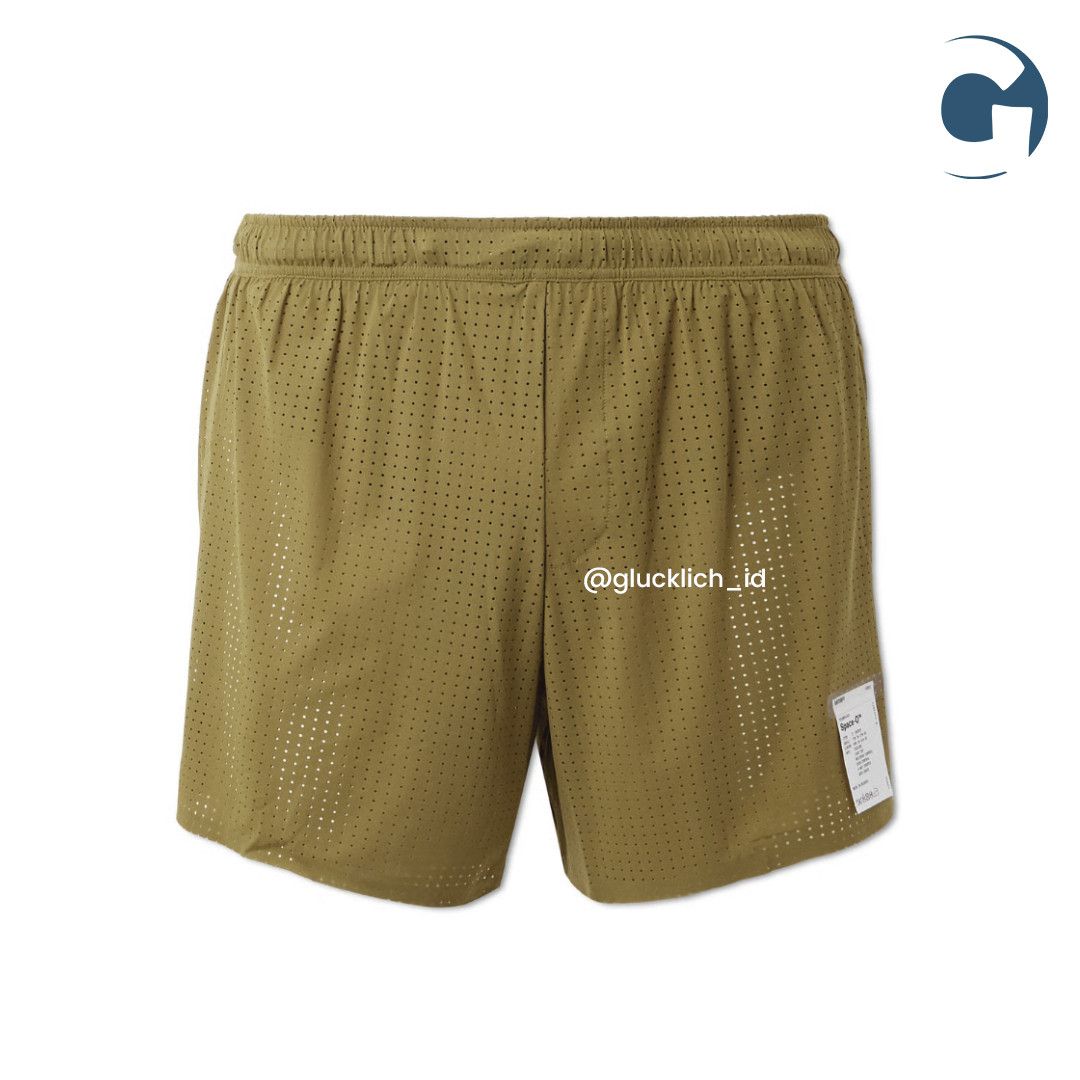Alexander Wang Logo Elastic Brief Layer Shorts
