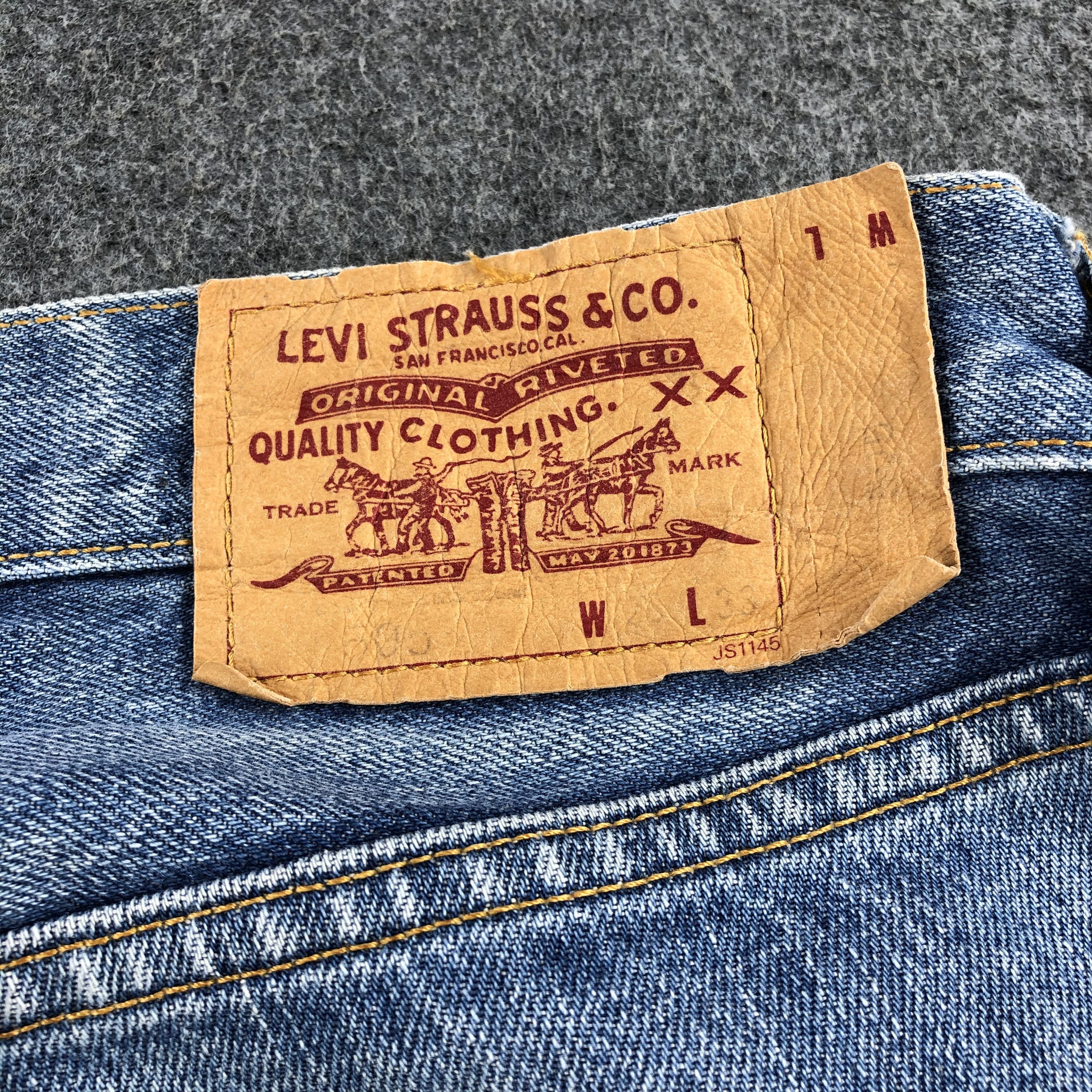 Levi's 90s Vintage Blue Wash Levis 505 Jeans-J1911 Size US 29 - 5 Thumbnail