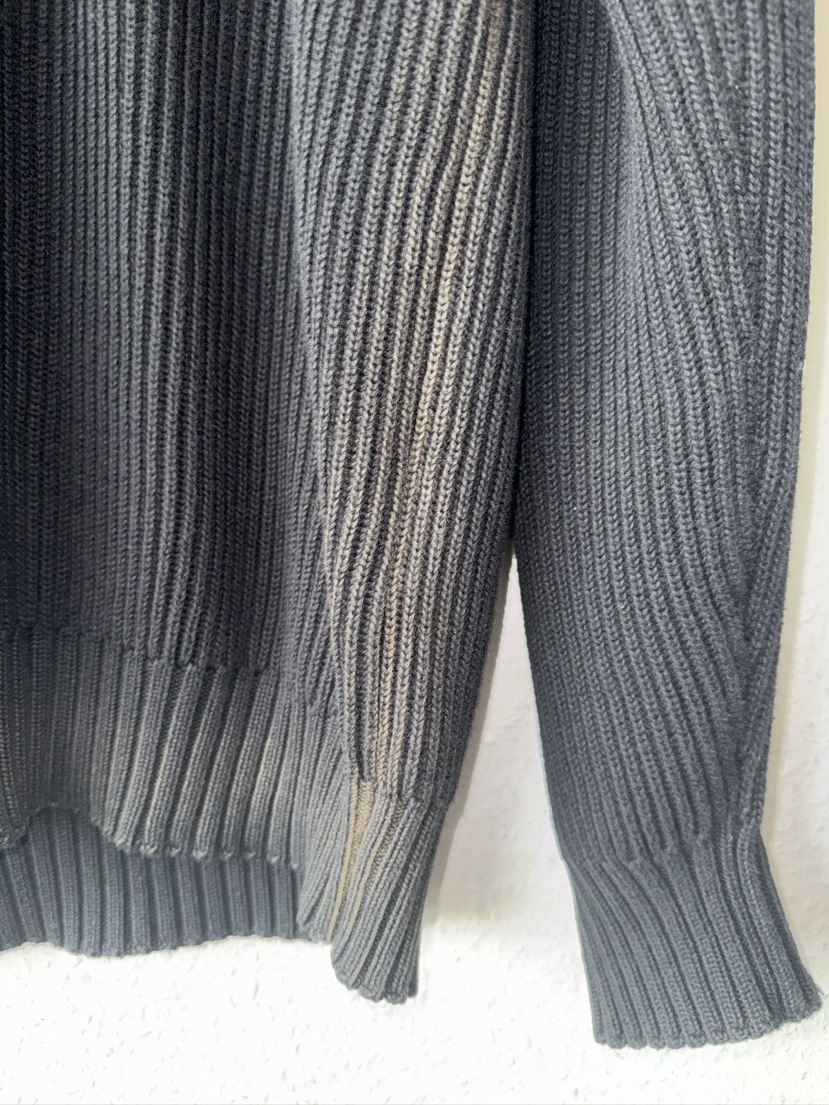 Maison Margiela Black MM6 Maison Margiela Sweatee Size US L / EU 52-54 / 3 - 5 Thumbnail