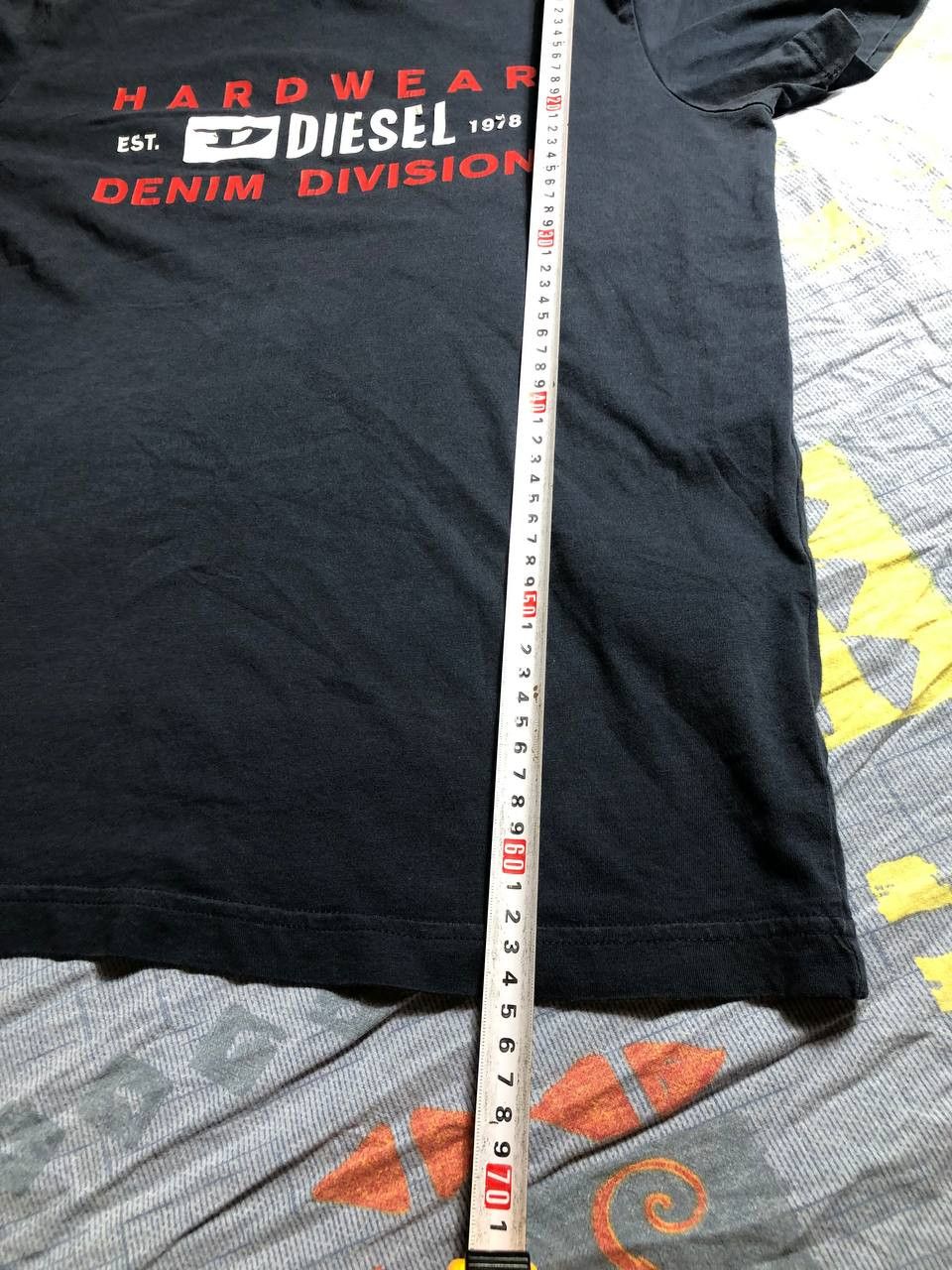 Diesel × Vintage T-shirt 90s Diesel Vintage Big Center Logo Bootleg Y2k Size US M / EU 48-50 / 2 - 13 Thumbnail