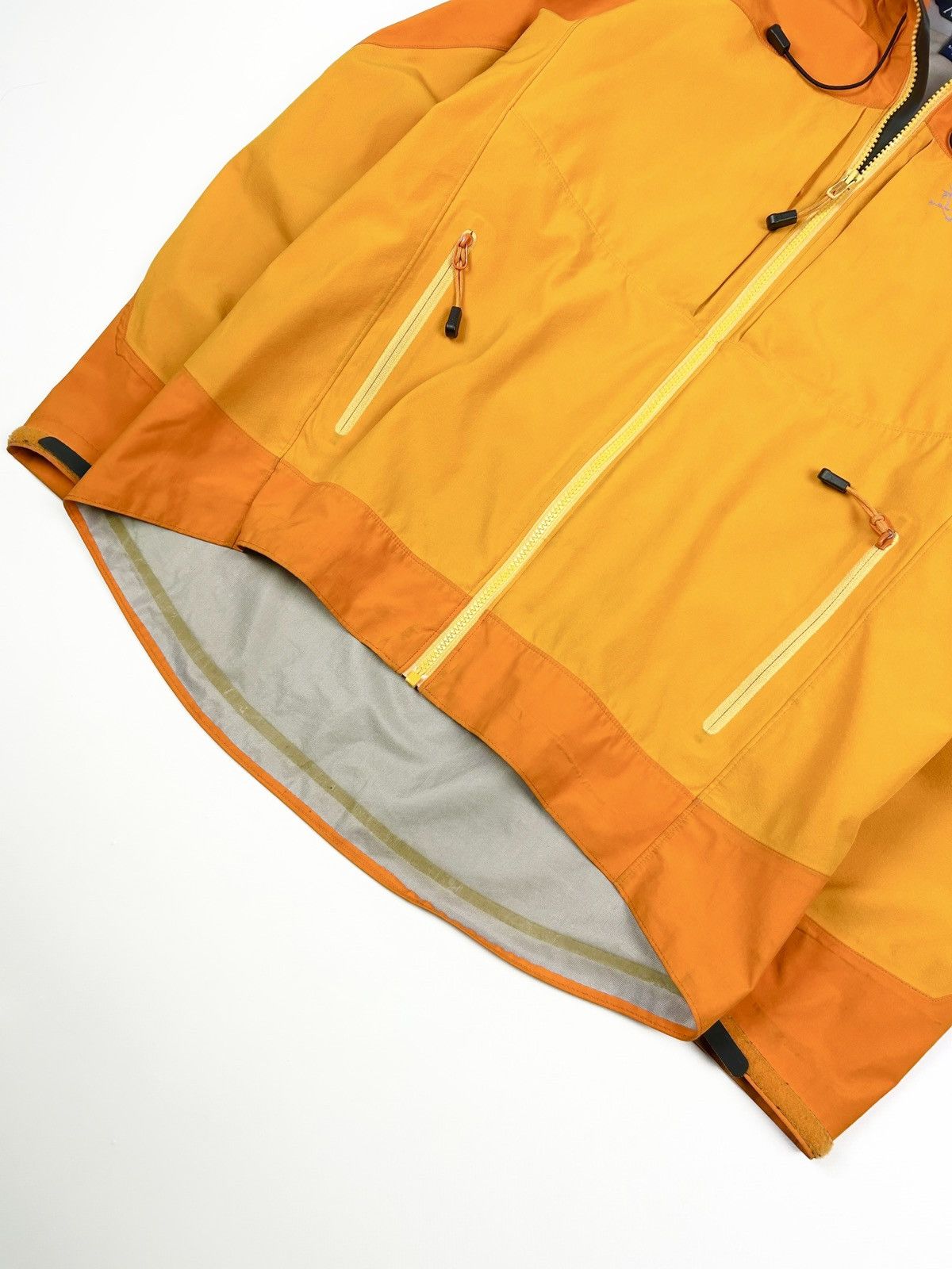 Arc'teryx Arcteryx orange wind stopper winter jacket Size US L / EU 52-54 / 3 - 10 Thumbnail