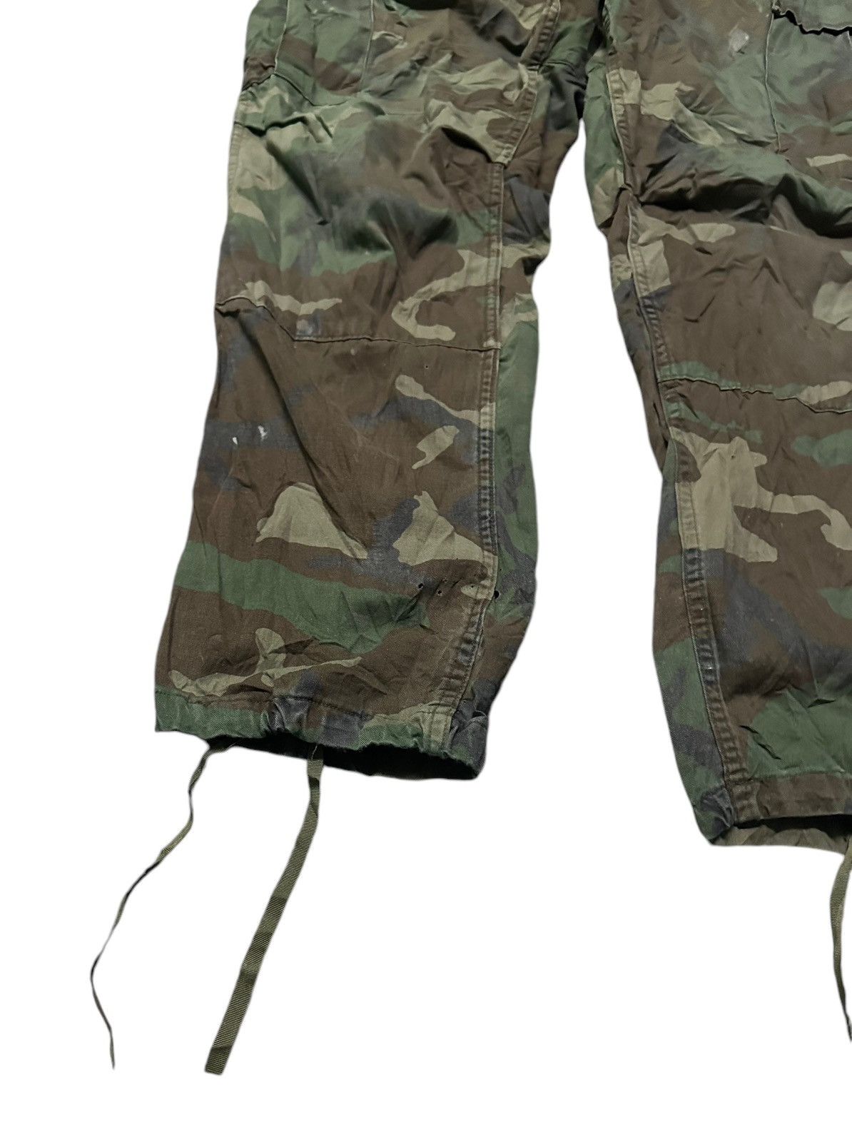 Vintage Vintage army camo cargo pants size 34 Size US 34 / EU 50 - 7 Thumbnail
