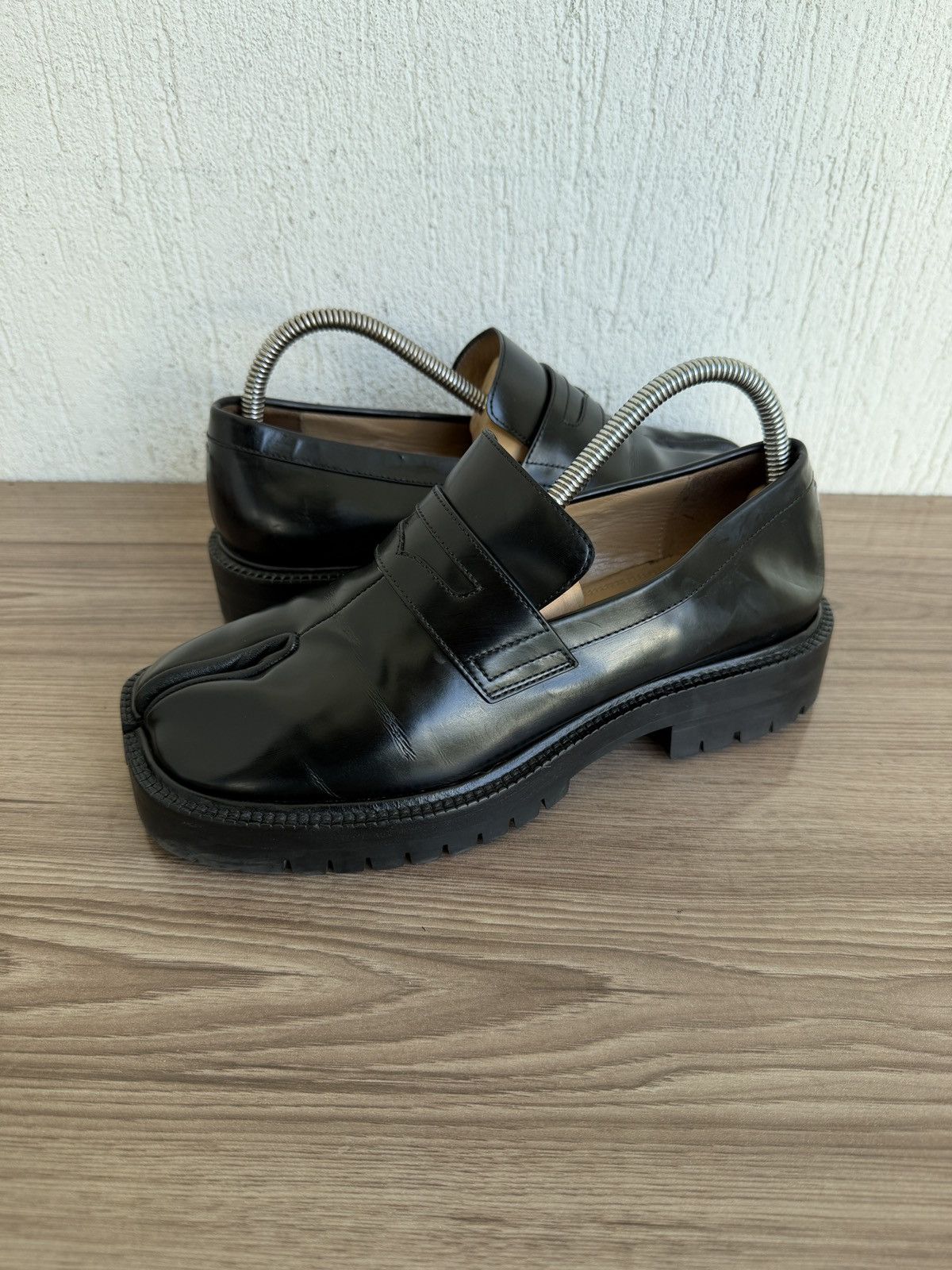 Maison Margiela 🔥Tabi penny loafers Size US 6 / EU 39 - 11 Thumbnail