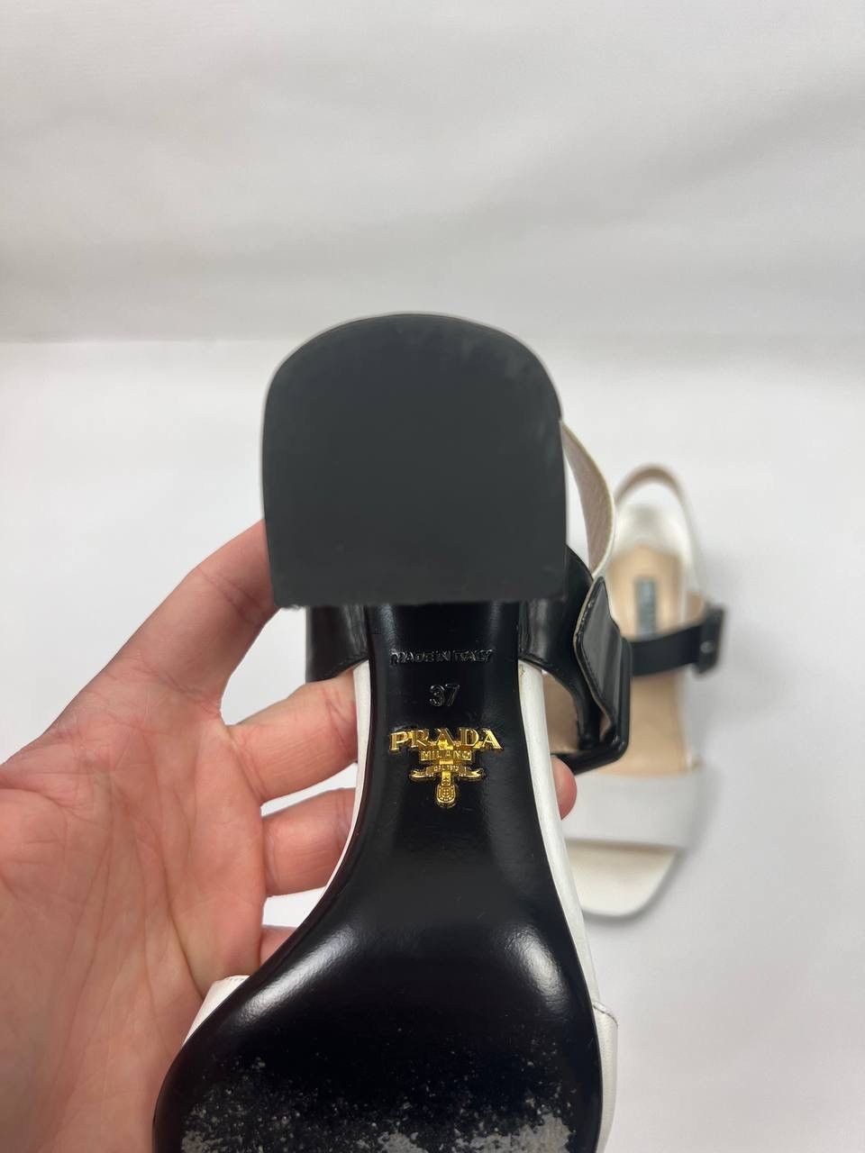 Prada Prada luxury sandals size 37 Size US 7 / IT 37 - 2 Thumbnail