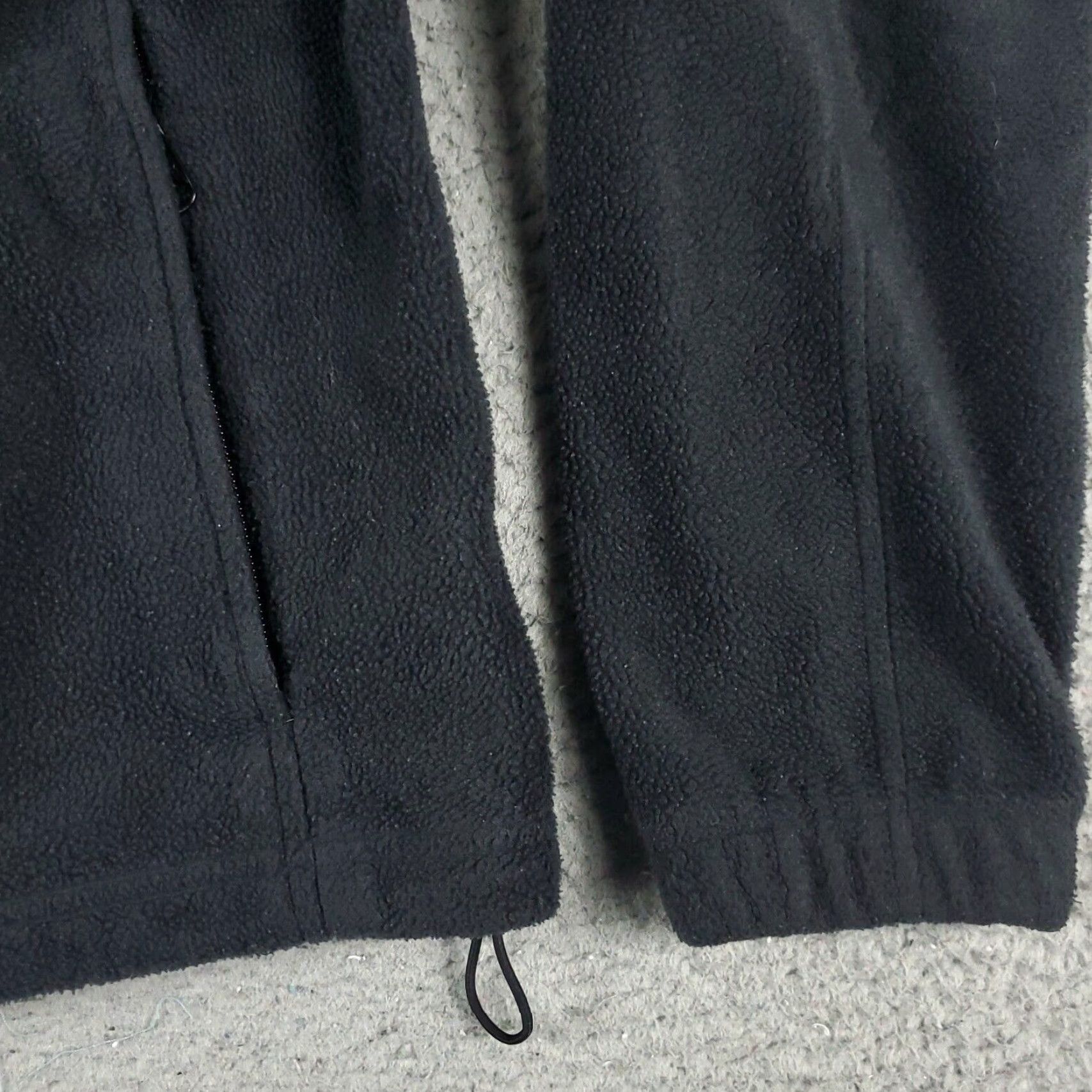 Vintage Columbia Jacket Womens PS Black Fleece Full Zip Up Sweater Sweatshirt Size S / US 4 / IT 40 - 4 Thumbnail