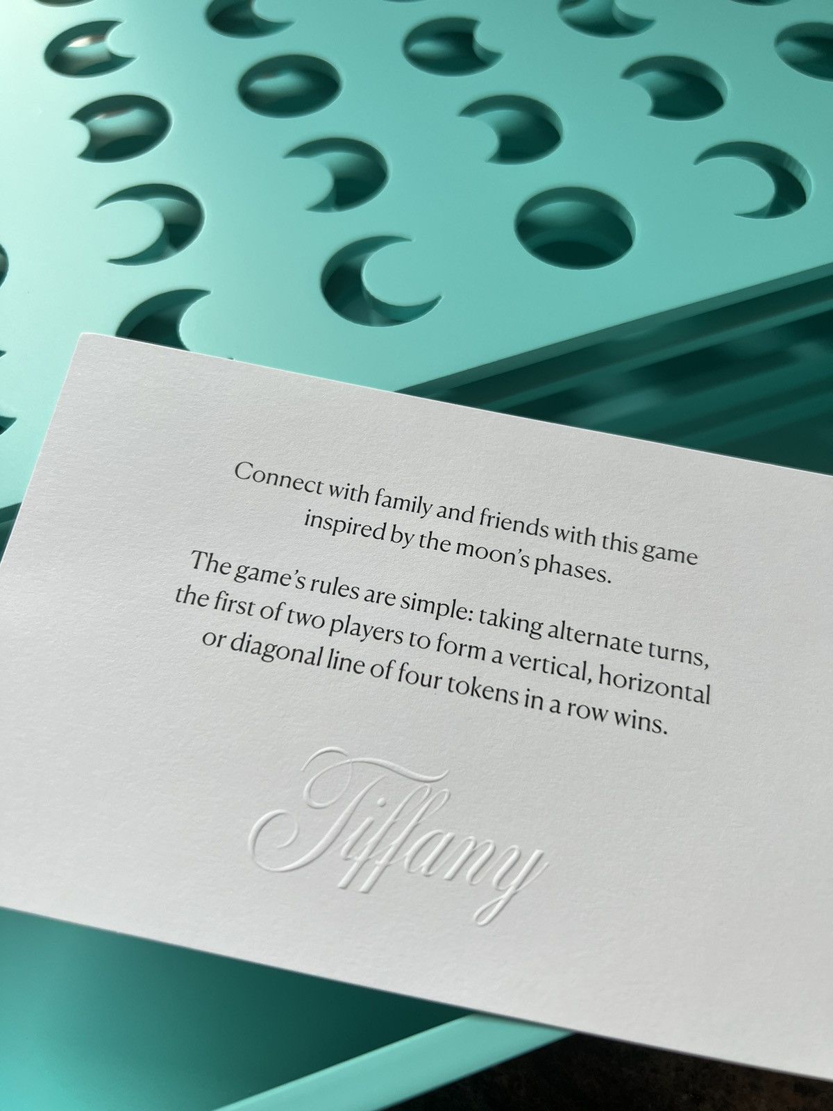 Tiffany & Co. 🌙 Rare! Tiffany Moon phrase chess game wooden box home decor Size ONE SIZE - 10 Thumbnail