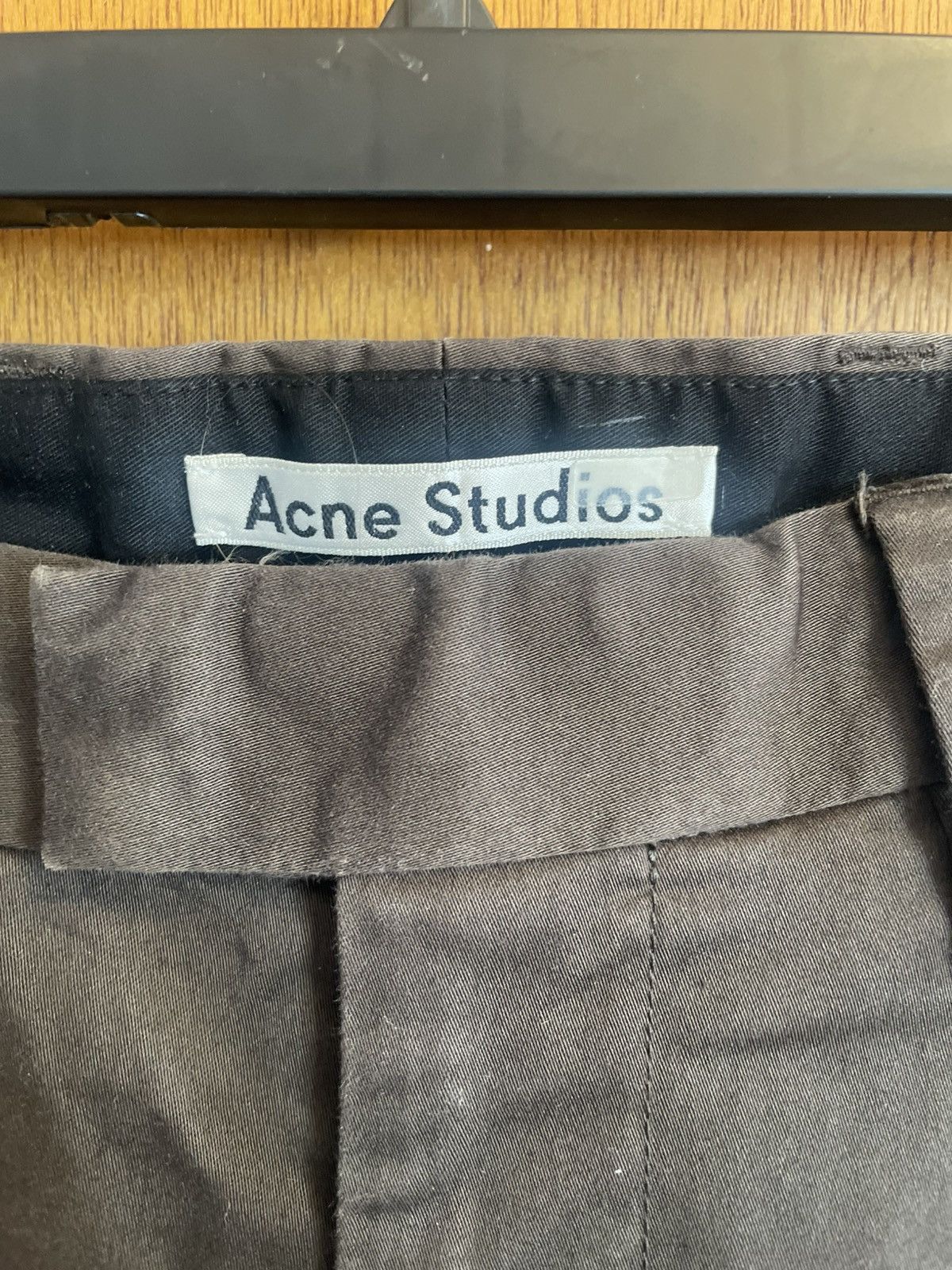 Acne Studios Acne Studios Max Satin Pant Trouser Size US 34 / EU 50 - 2 Thumbnail