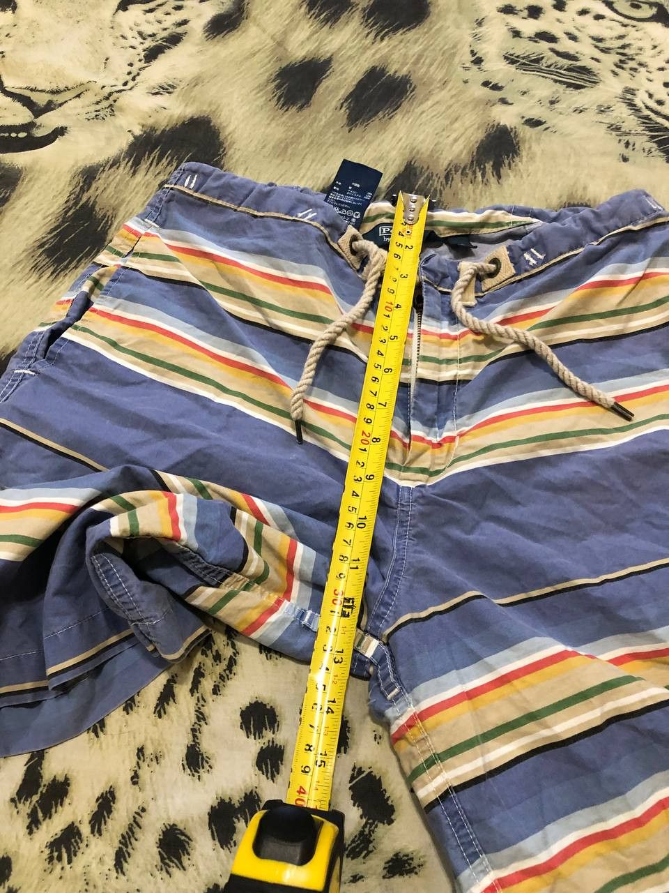 Polo Ralph Lauren Polo Ralph Lauren Vintage Mens Shorts Size US 30 / EU 46 - 13 Thumbnail