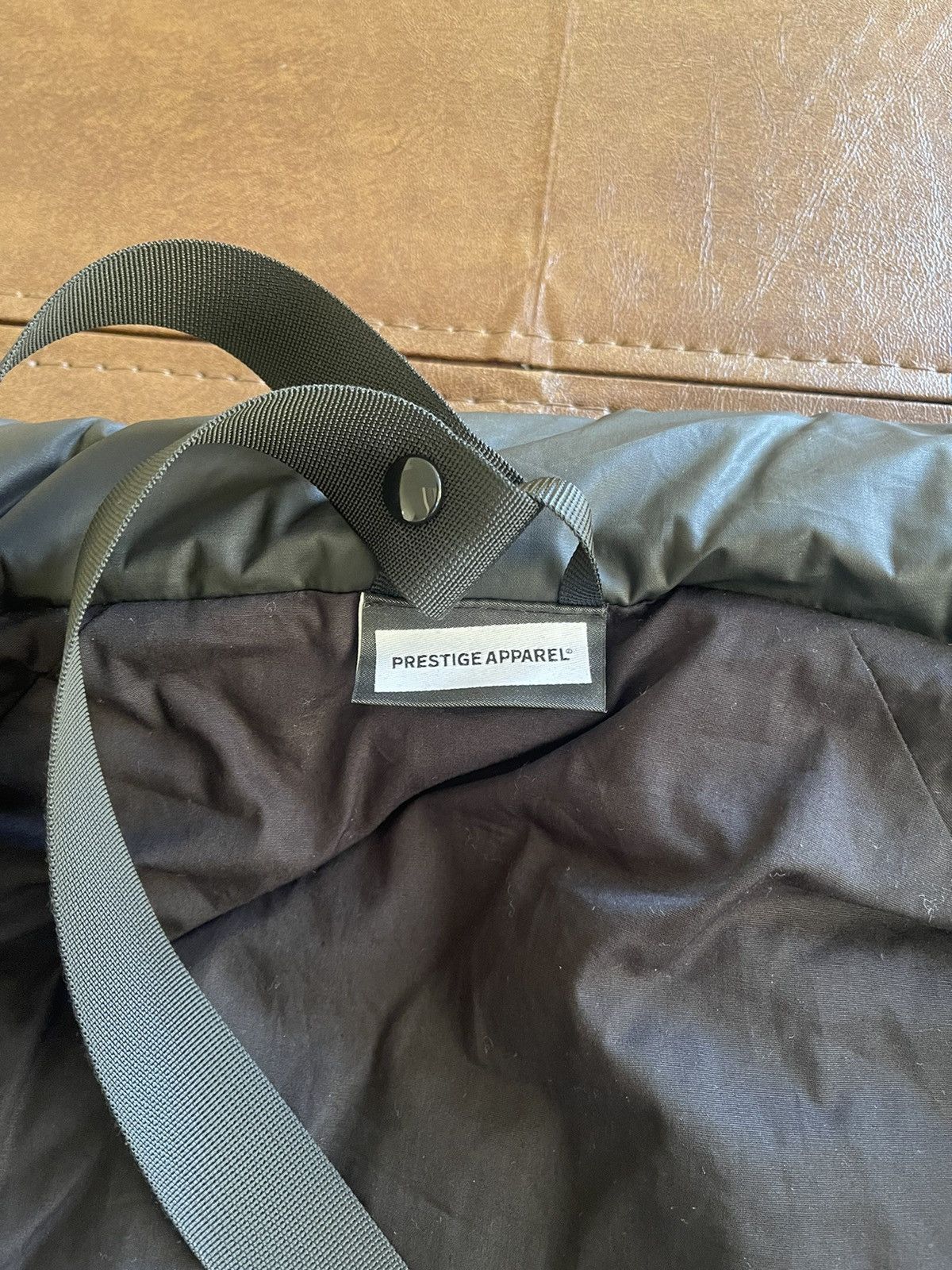 Japanese Brand Prestige Apparel Coated Puffer Jacket (Yeezy Gap Style) Size US M / EU 48-50 / 2 - 11 Thumbnail