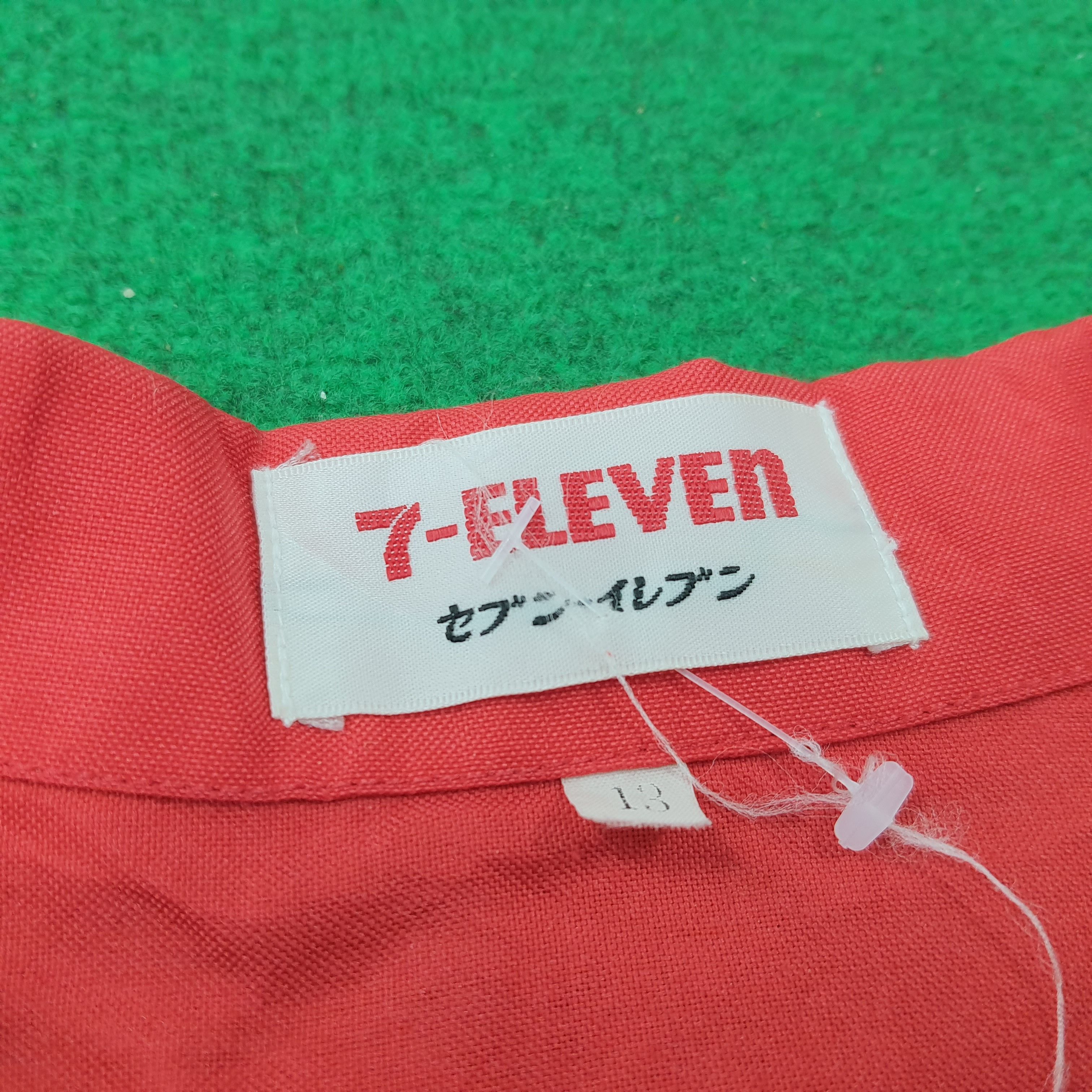 Japanese Brand × Vintage Vintage 7 Eleven Staff Japan Edition Uniform Jacket C219N66 Size US M / EU 48-50 / 2 - 4 Thumbnail