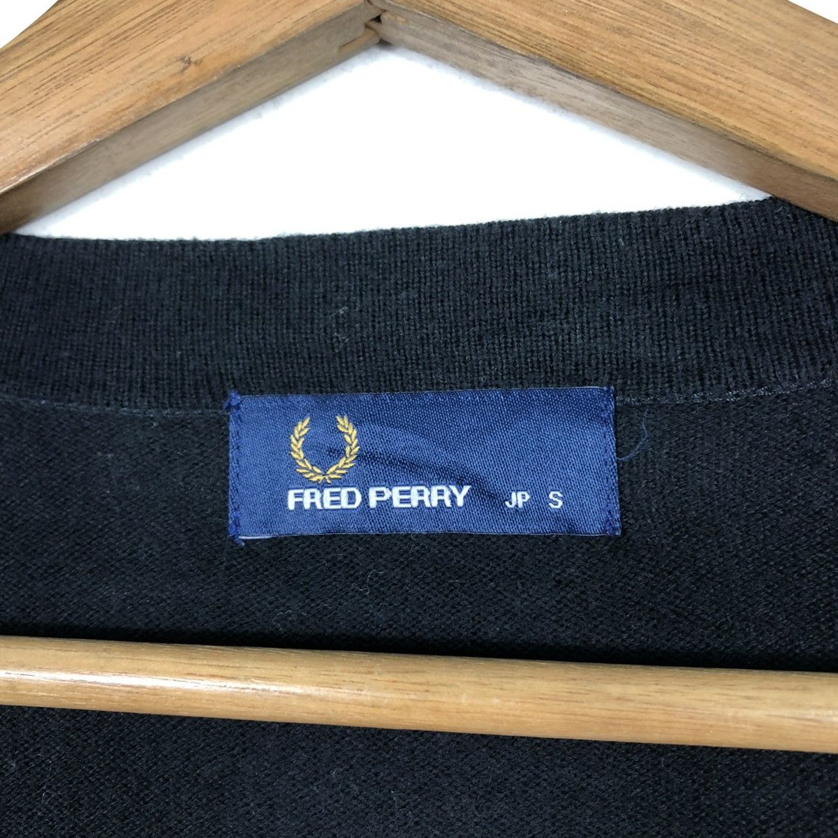 Fred Perry 🔥VINTAGE BOMBER CARDIGAN JACKET FRED PERRY Size US S / EU 44-46 / 1 - 20 Thumbnail