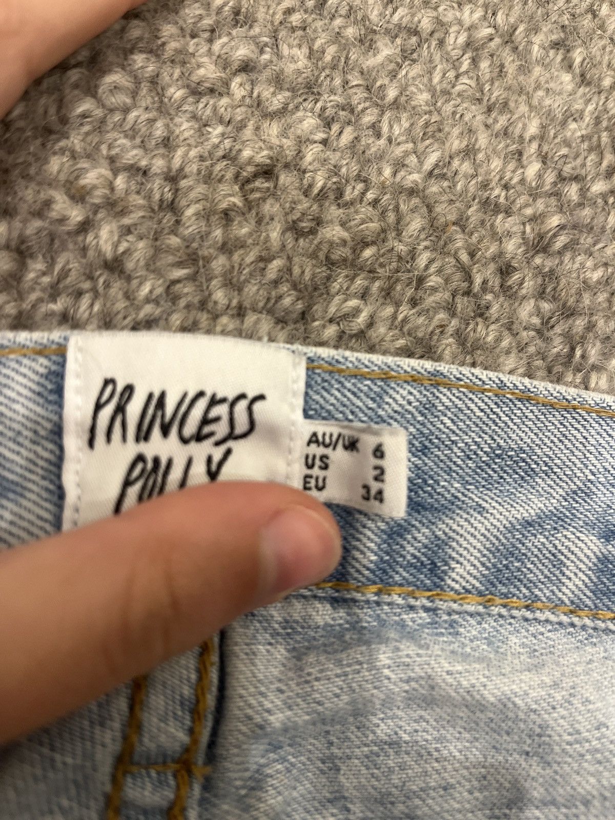 PRINCESS POLLY Princess polly jeans Size 26" / US 2 / IT 38 - 2 Thumbnail