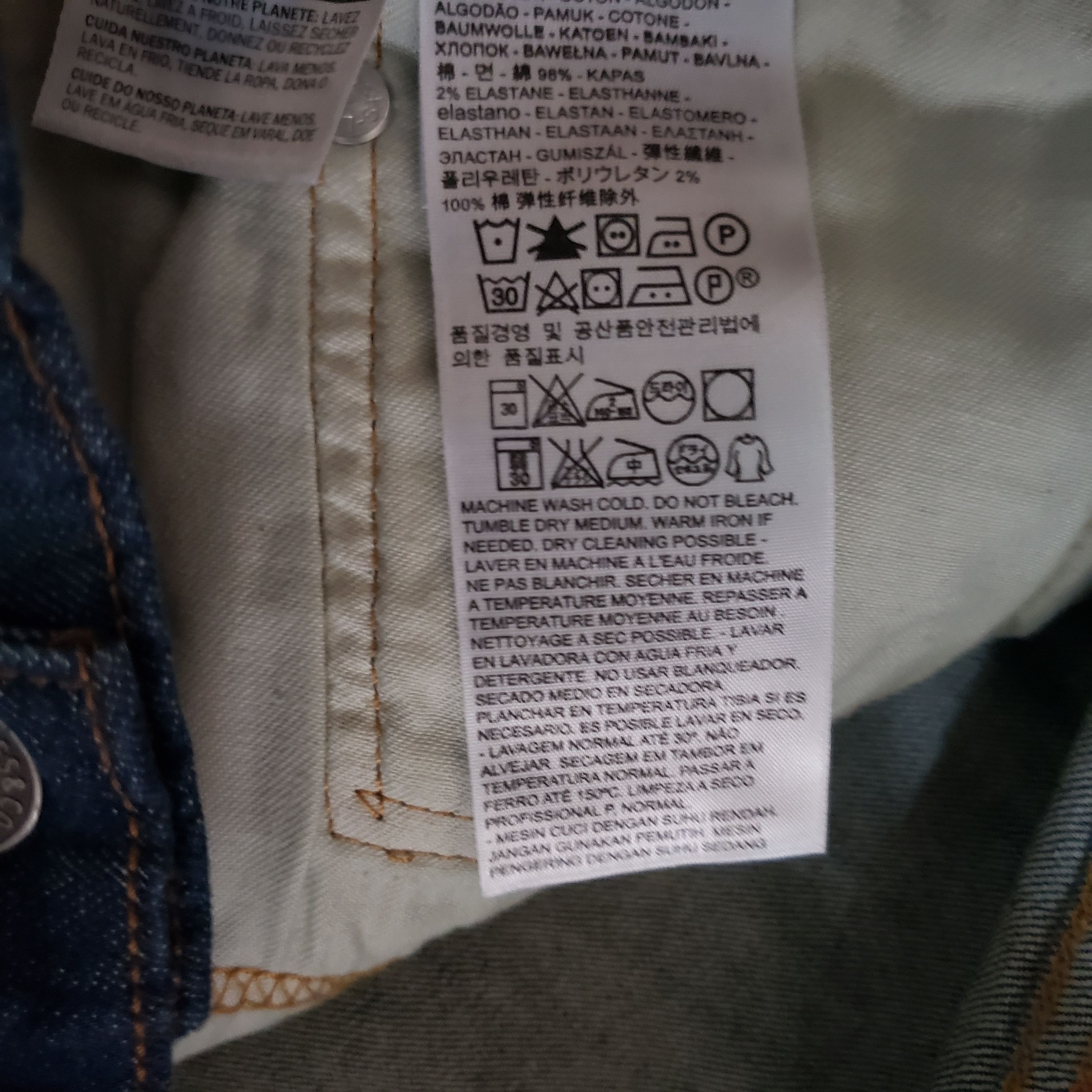 Levi's LEVI'S BIG AND TALL 541 ATHLETIC FIT JEANS Size US 38 / EU 54 - 6 Thumbnail