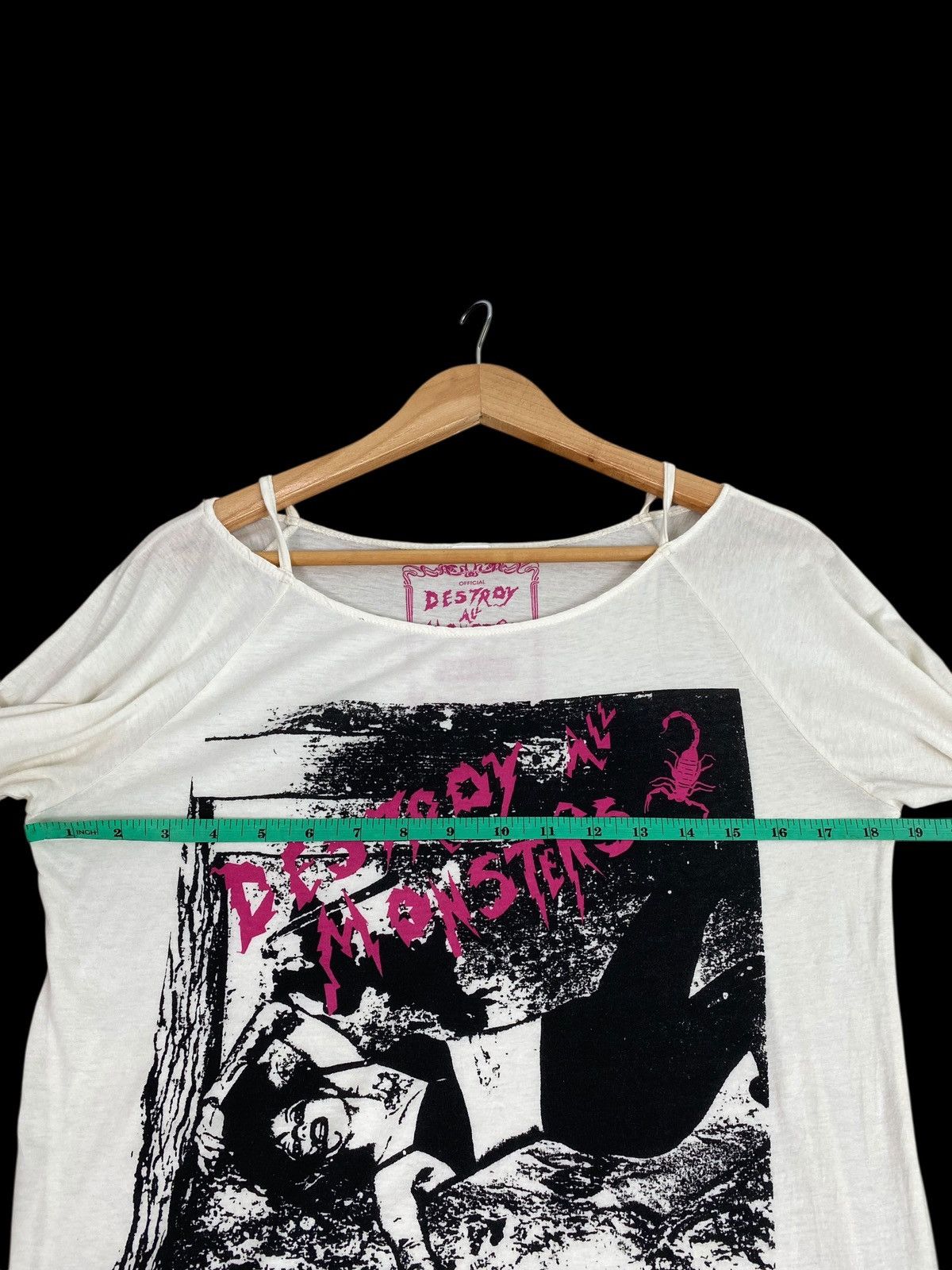 Hysteric Glamour Vintage Hysteric Glamour Punk T-shirt Size S / US 4 / IT 40 - 12 Thumbnail